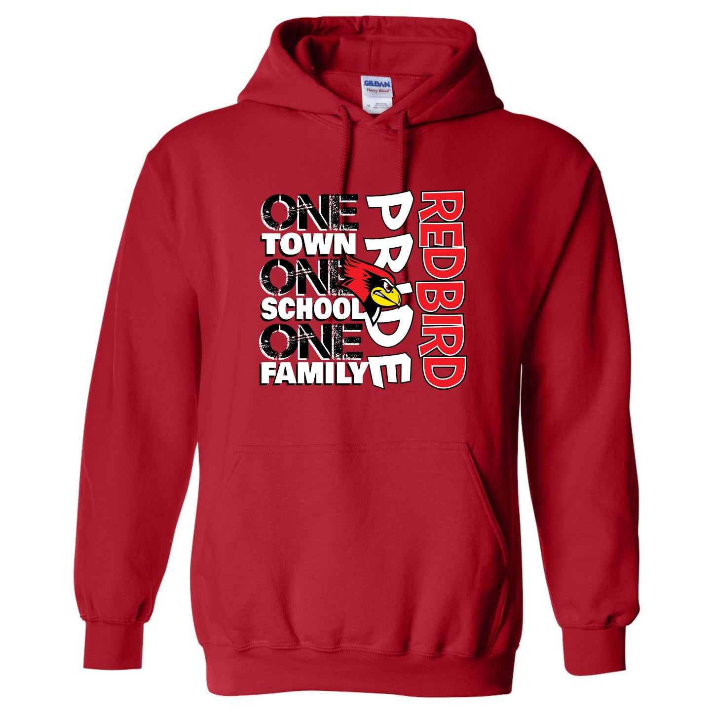 Redbird Pride Gildan Youth Hoodie
