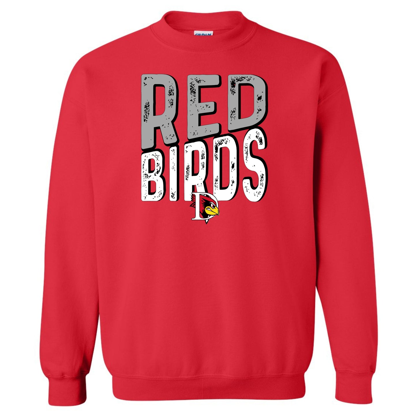 Redbirds Gildan Crewneck Sweatshirt