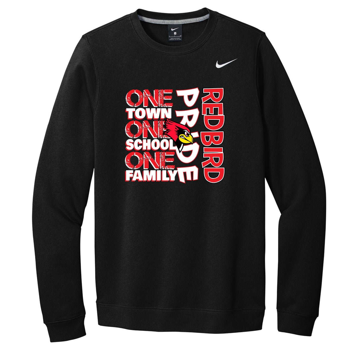 Redbird Pride Nike Club Crewneck Sweatshirt