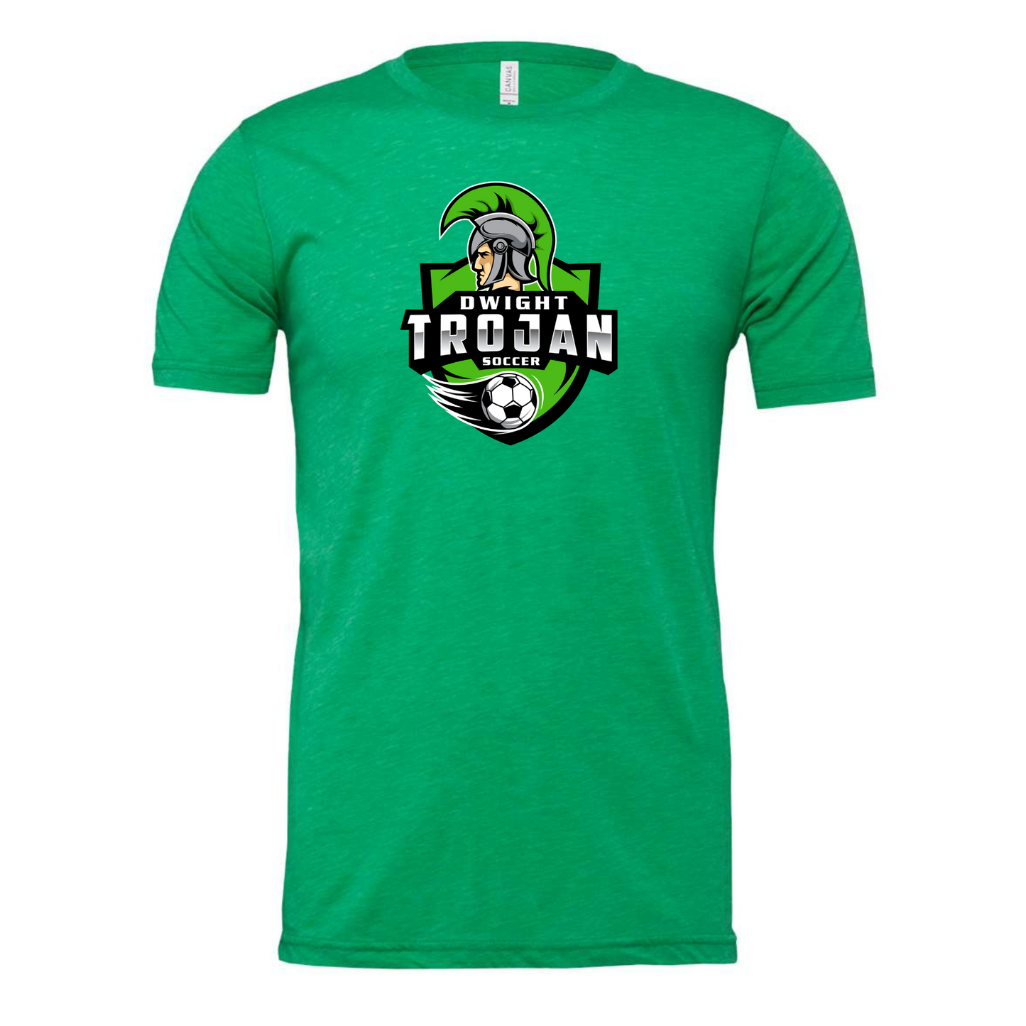 Trojan Soccer - Bella+Canvas Premium Tee