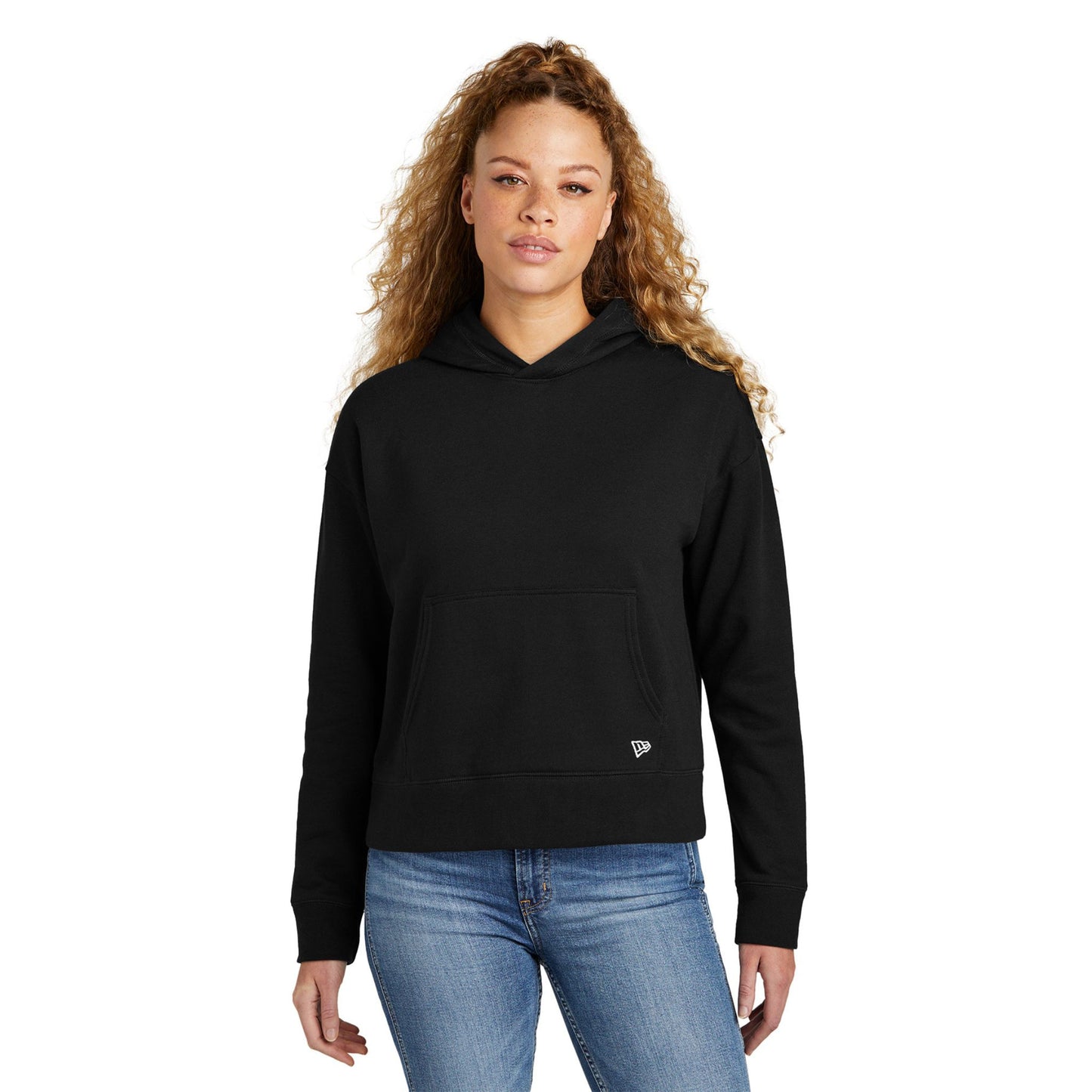 Blackout "R" New Era Women's Comeback Hoodie
