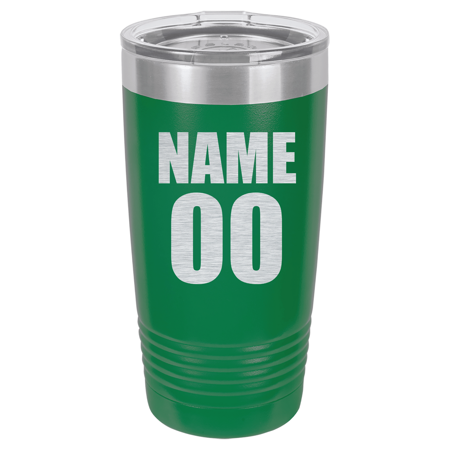 Dwight Football Engraved Tumbler with Slider Lid - 20oz (Personalization Available)