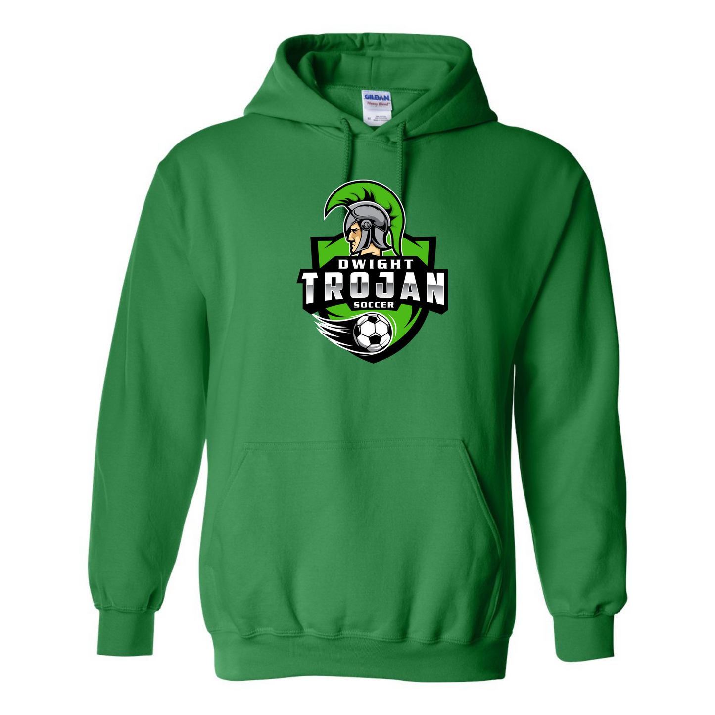 Trojan Soccer - Gildan Youth Hoodie