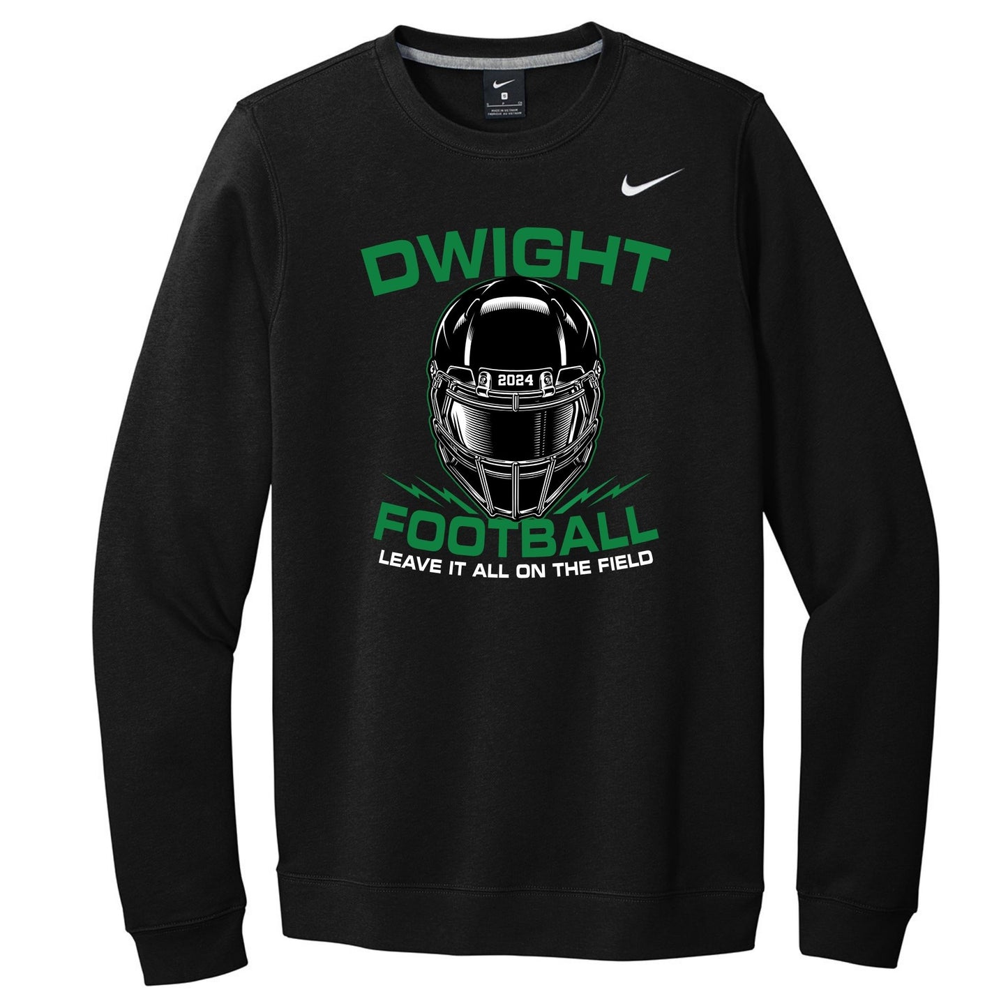 Dwight Football Nike Club Crewneck Sweatshirt