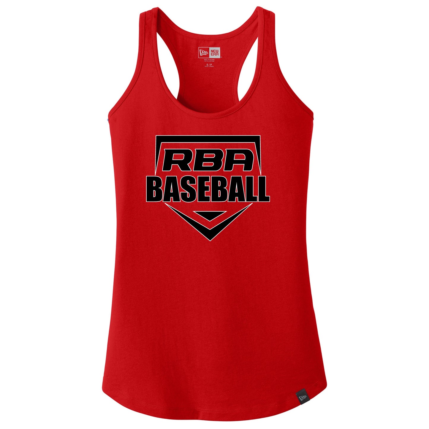 RBA Home Plate New Era Women's Heritage Tank