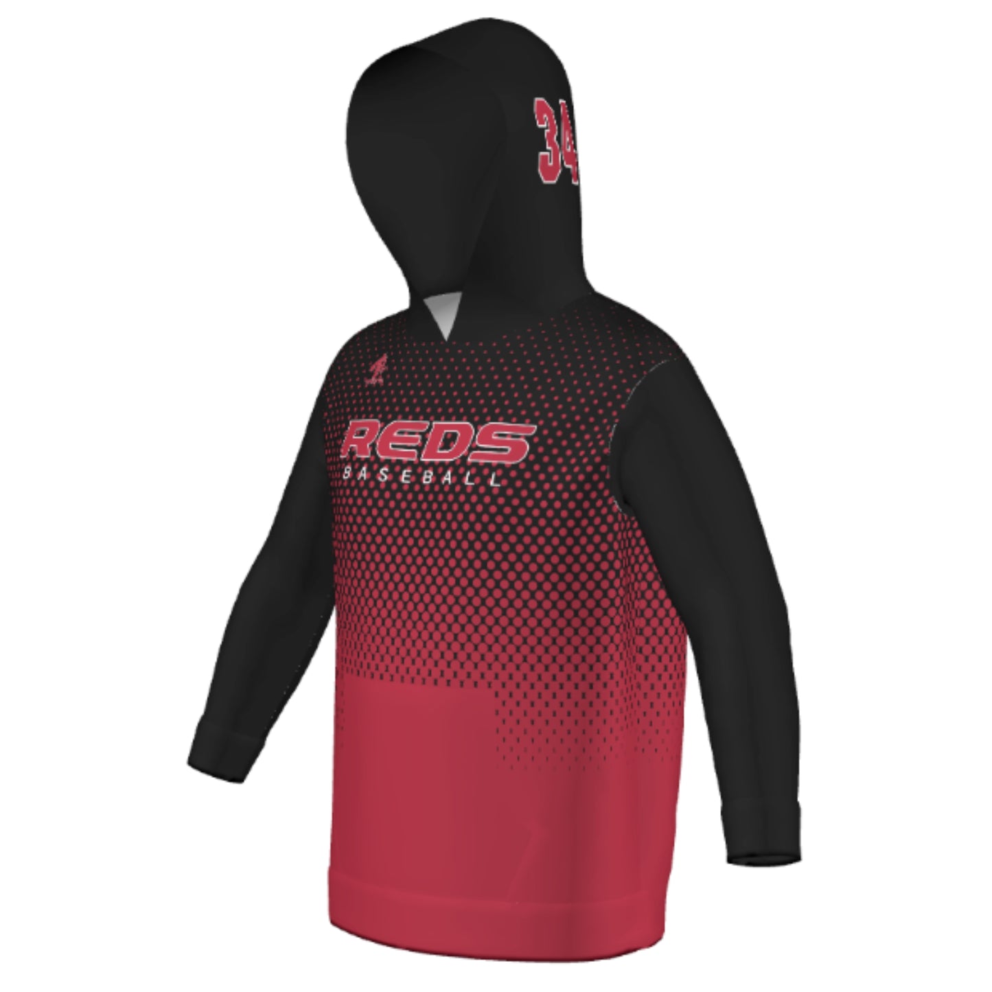 Custom Youth Sublimated Hoodie - Digit