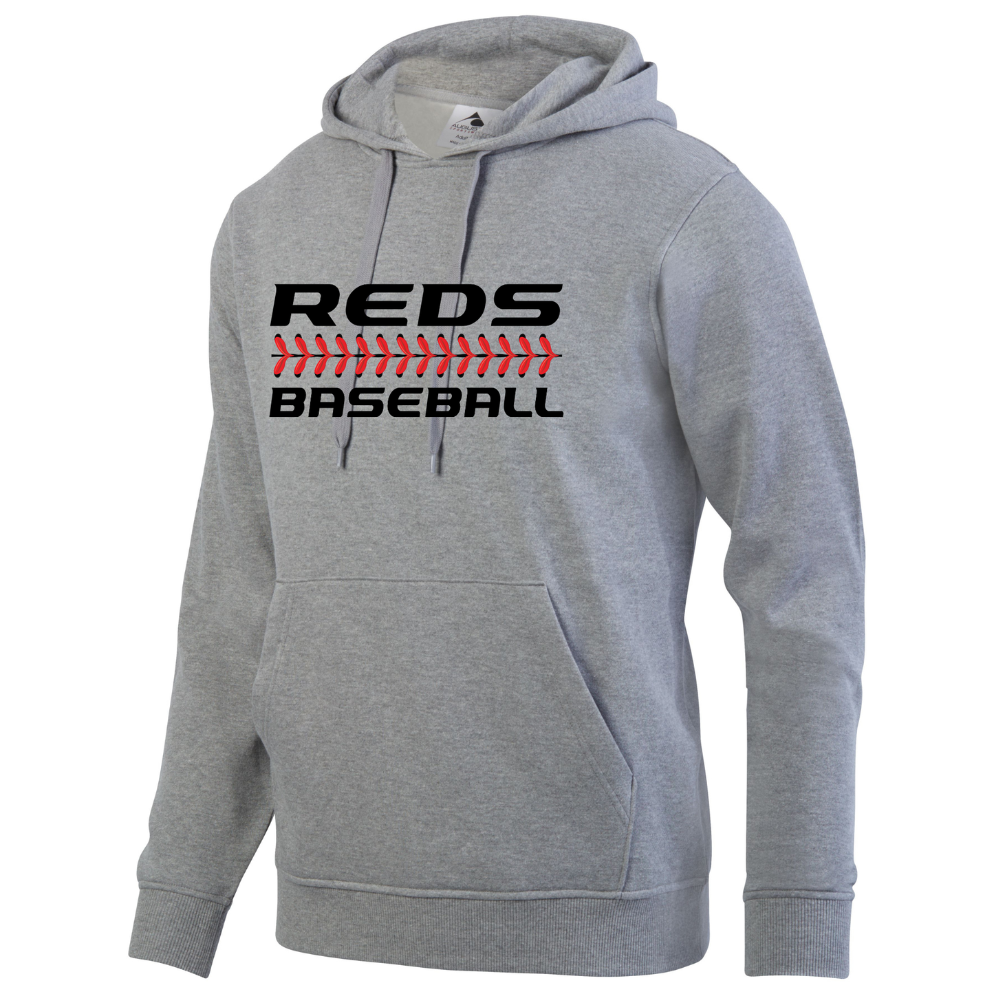 Reds Laces Augusta Premium Hoodie