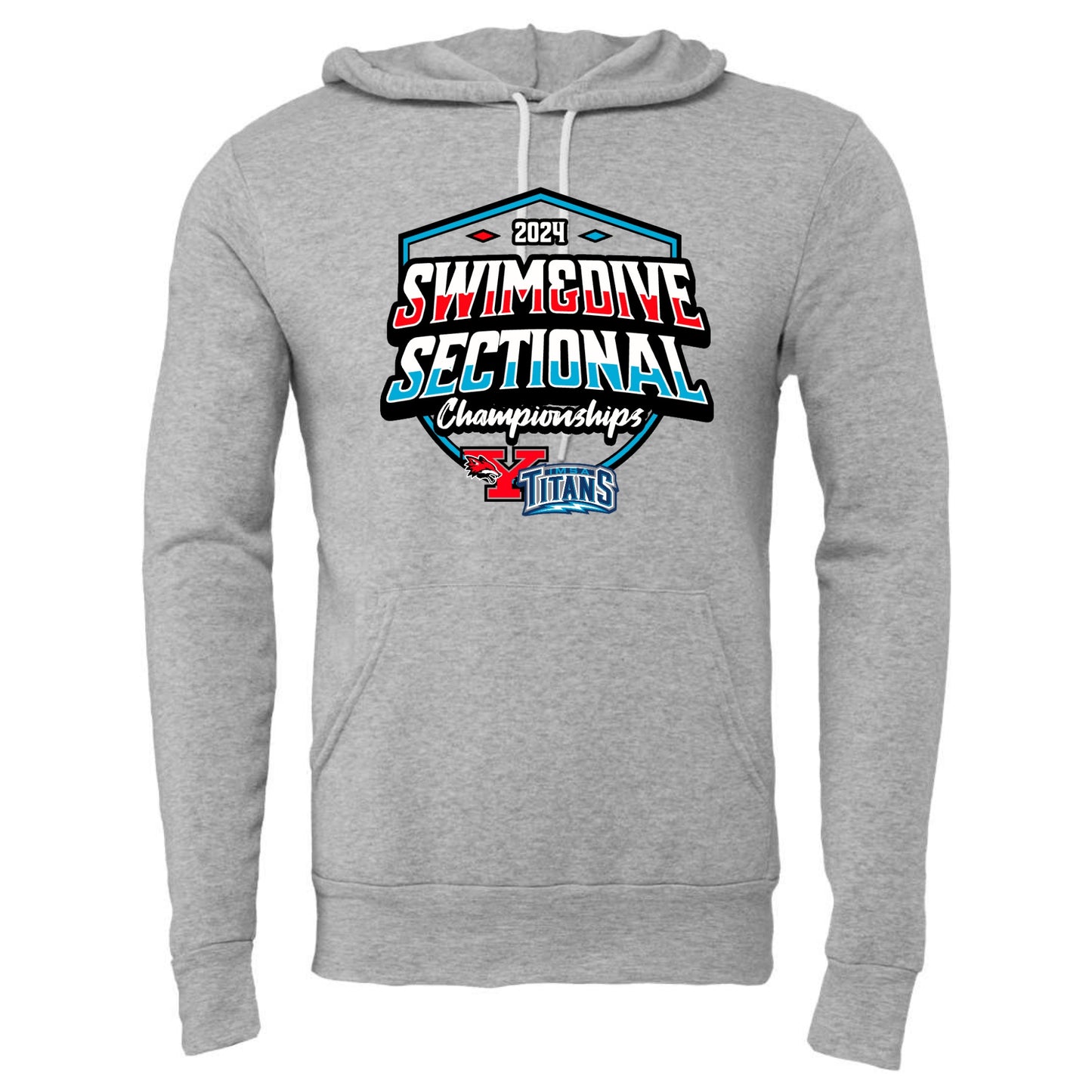 IMSA Yorkville Sectionals Bella+Canvas Premium Hoodie