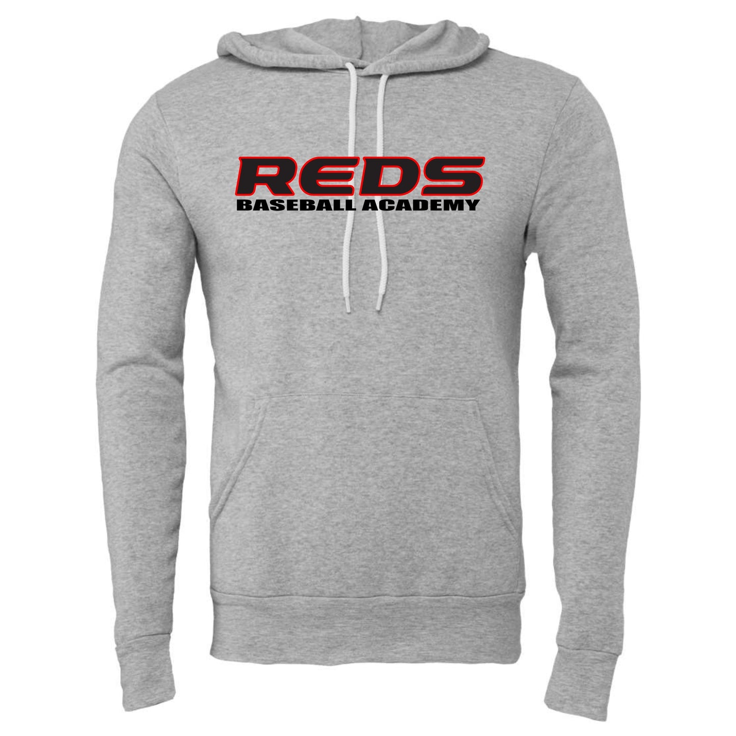 Reds Baseball Academy Bella+Canvas Premium Hoodie