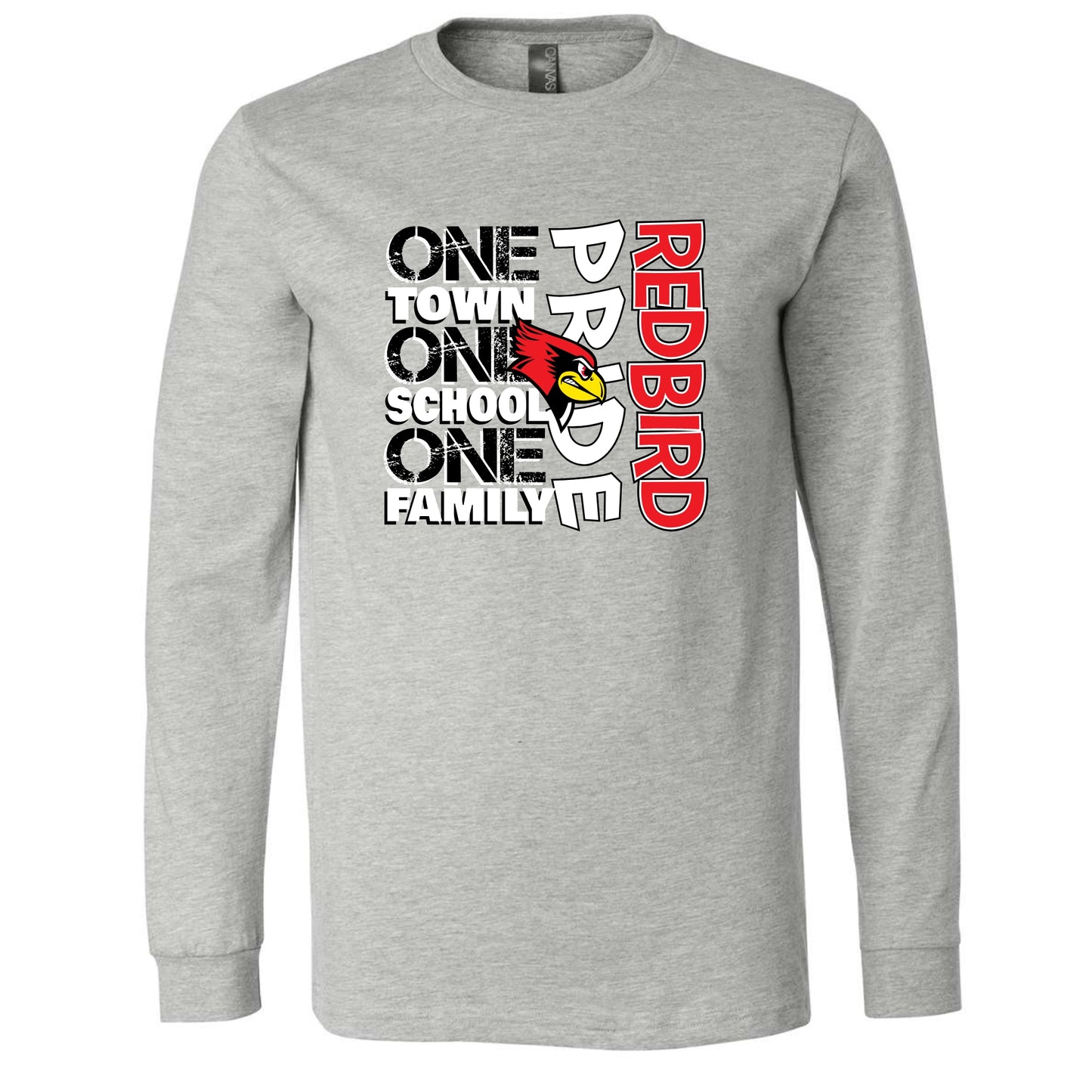 Redbird Pride Bella+Canvas Premium Long Sleeve Tee