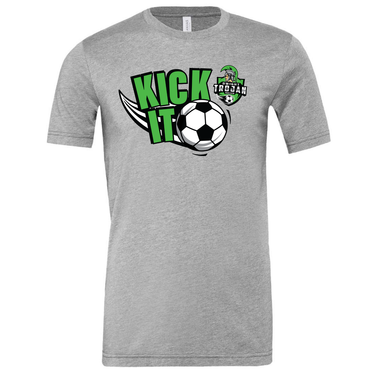 Kick It - Bella+Canvas Premium Tee