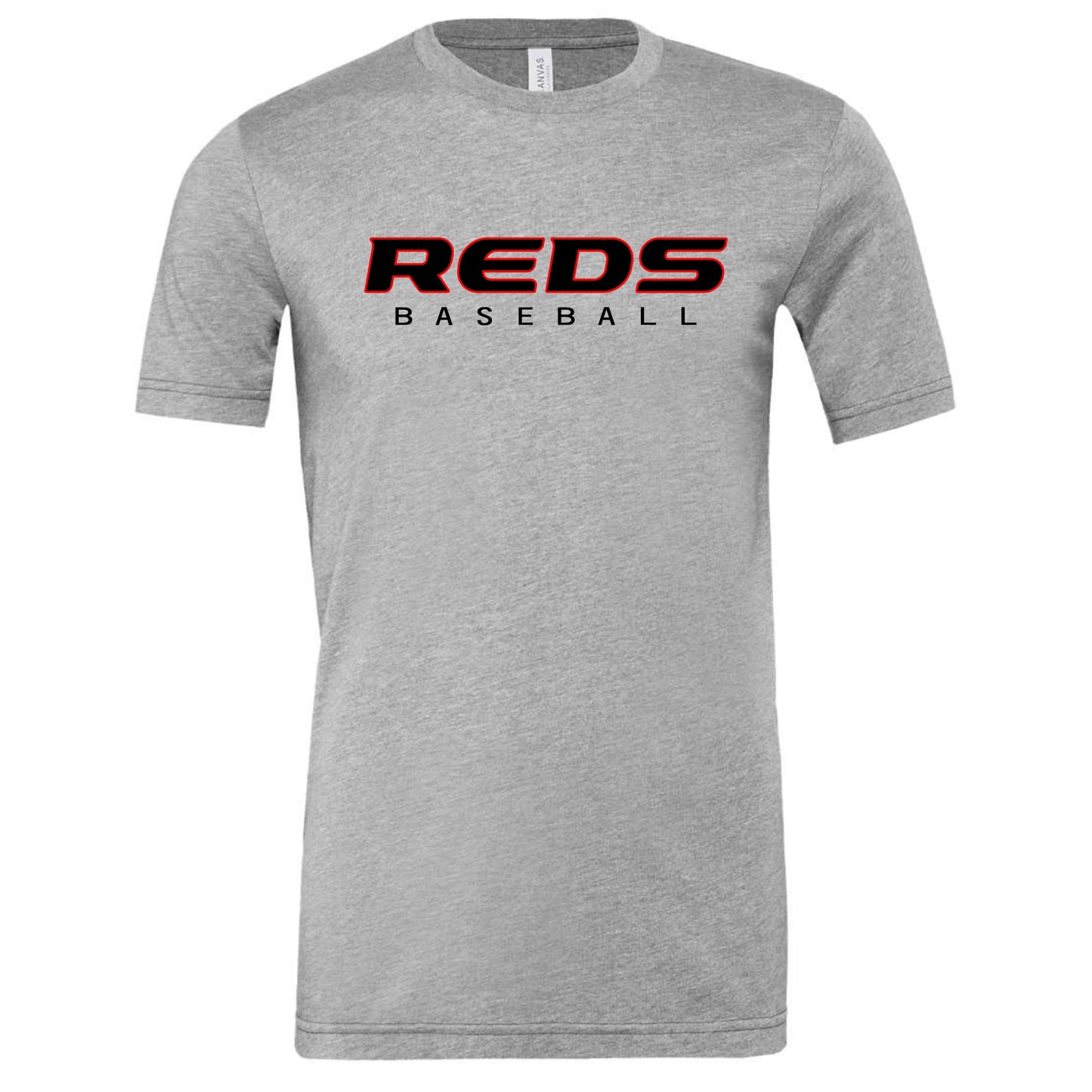 Reds Baseball Bella+Canvas Youth Premium Tee