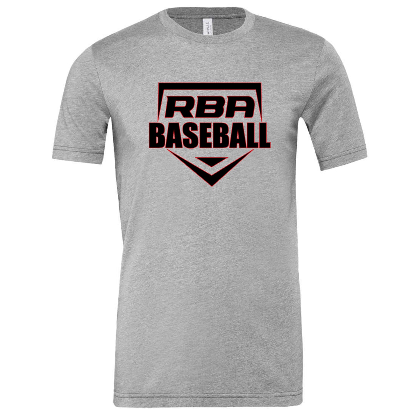 RBA Home Plate Bella+Canvas Youth Premium Tee