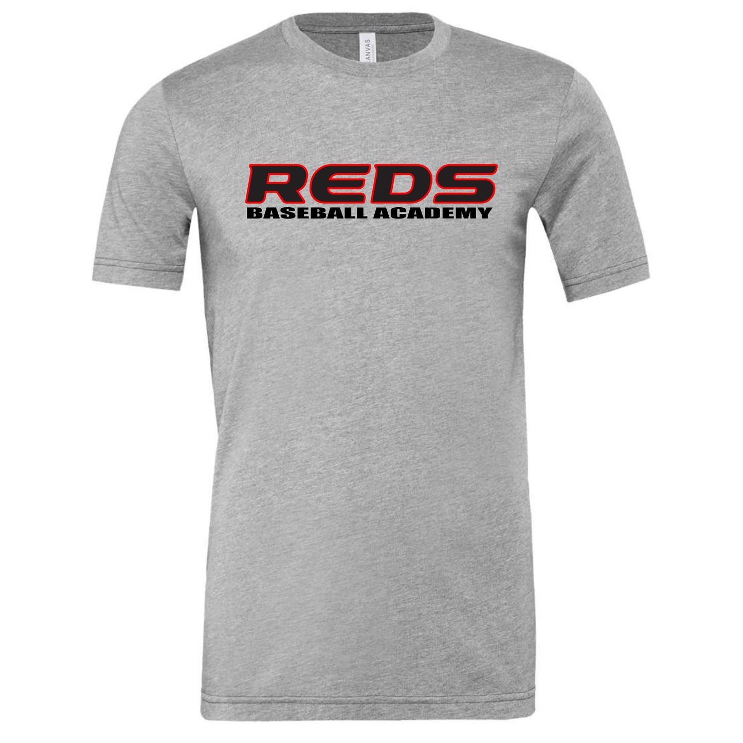 Reds Baseball Academy Bella+Canvas Youth Premium Tee