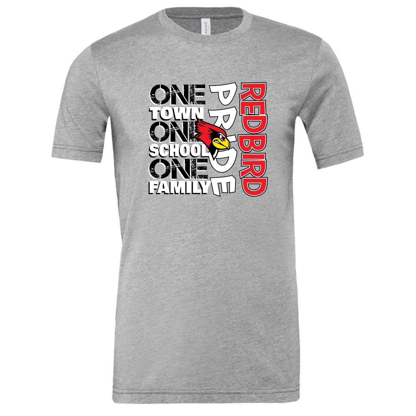 Redbird Pride Bella+Canvas Youth Premium Tee