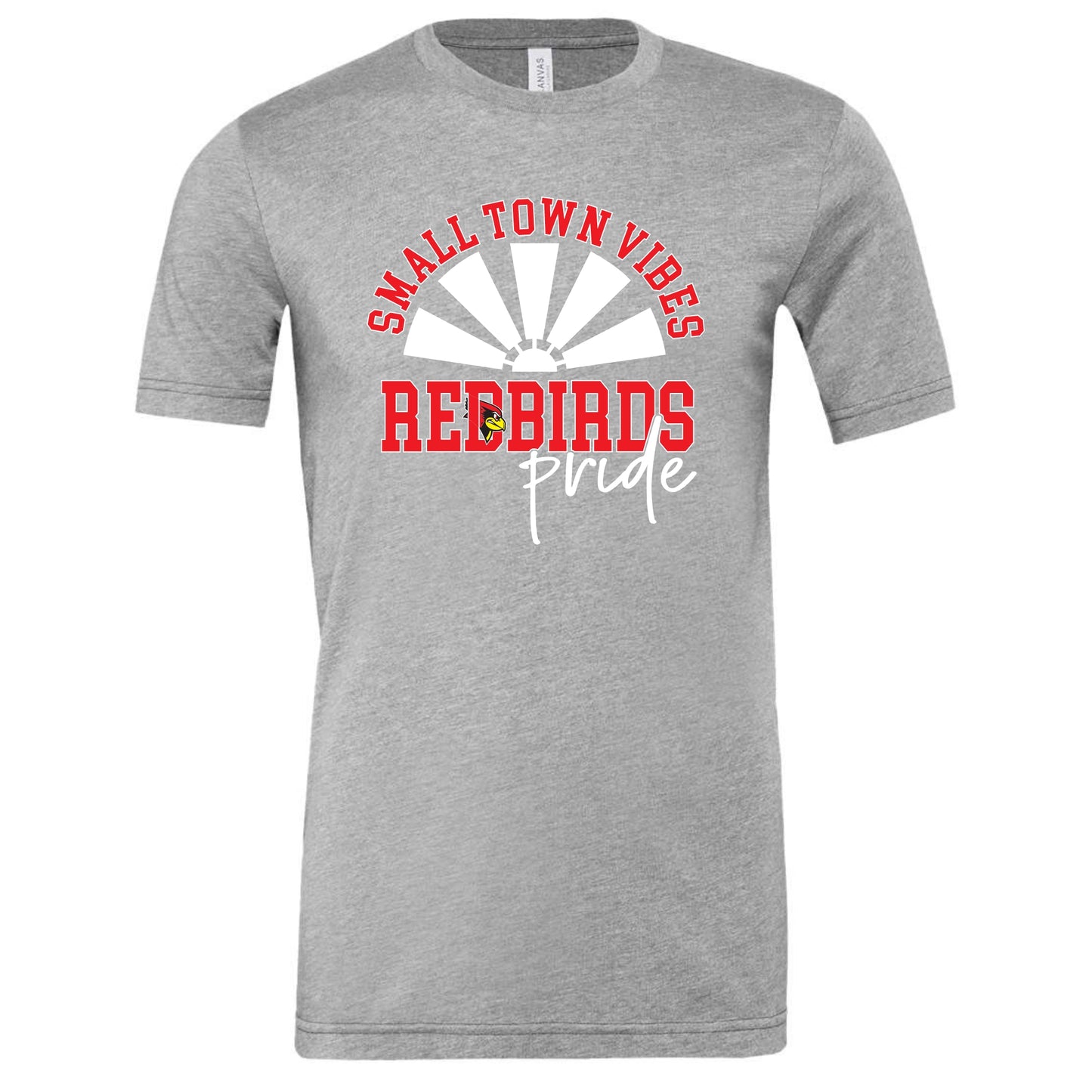 Small Town Vibes Bella+Canvas Premium Tee