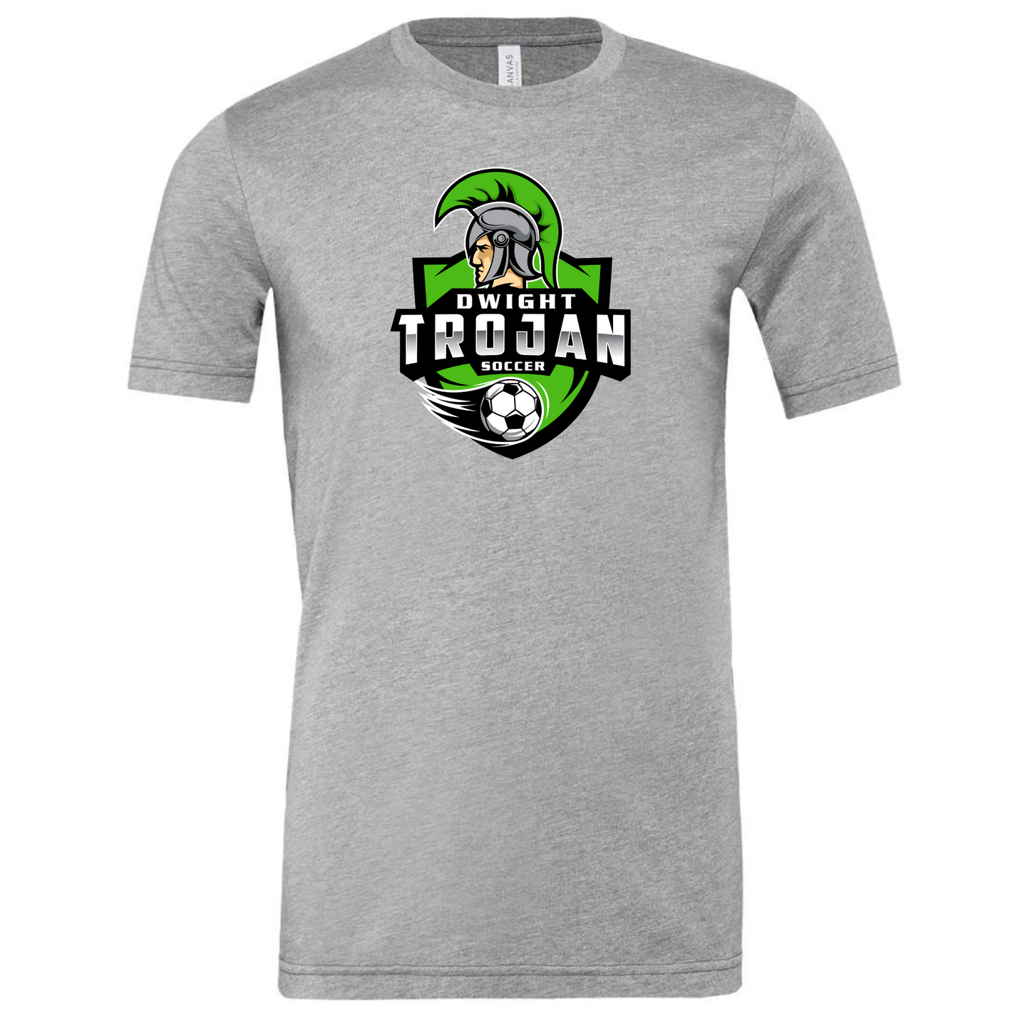 Trojan Soccer - Bella+Canvas Premium Tee