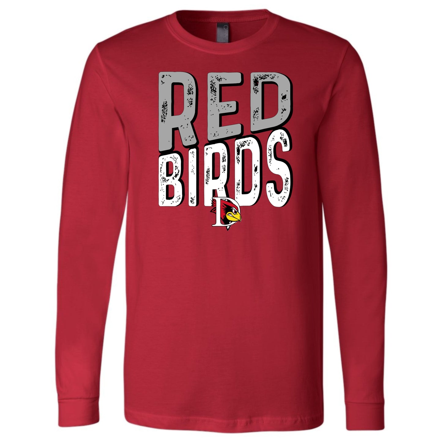 Redbirds Bella+Canvas Premium Long Sleeve Tee