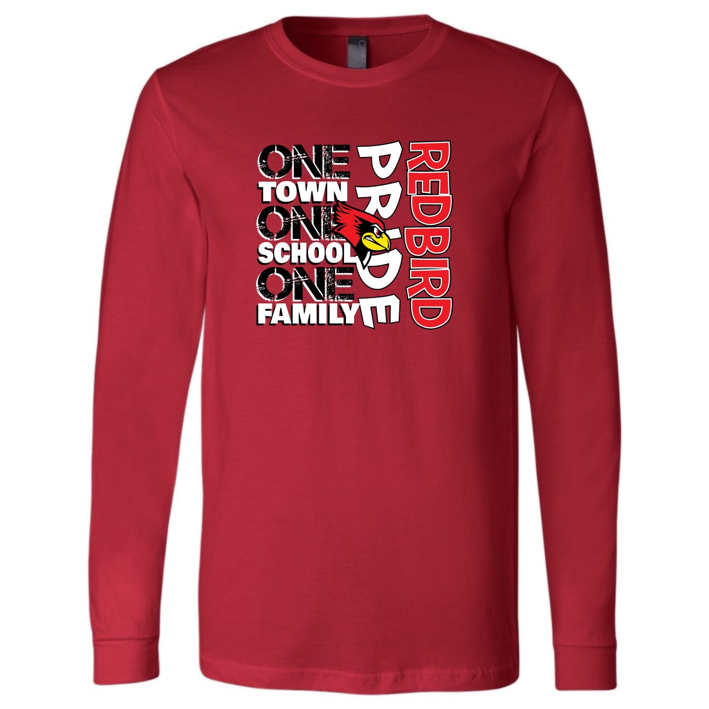 Redbird Pride Bella+Canvas Premium Long Sleeve Tee