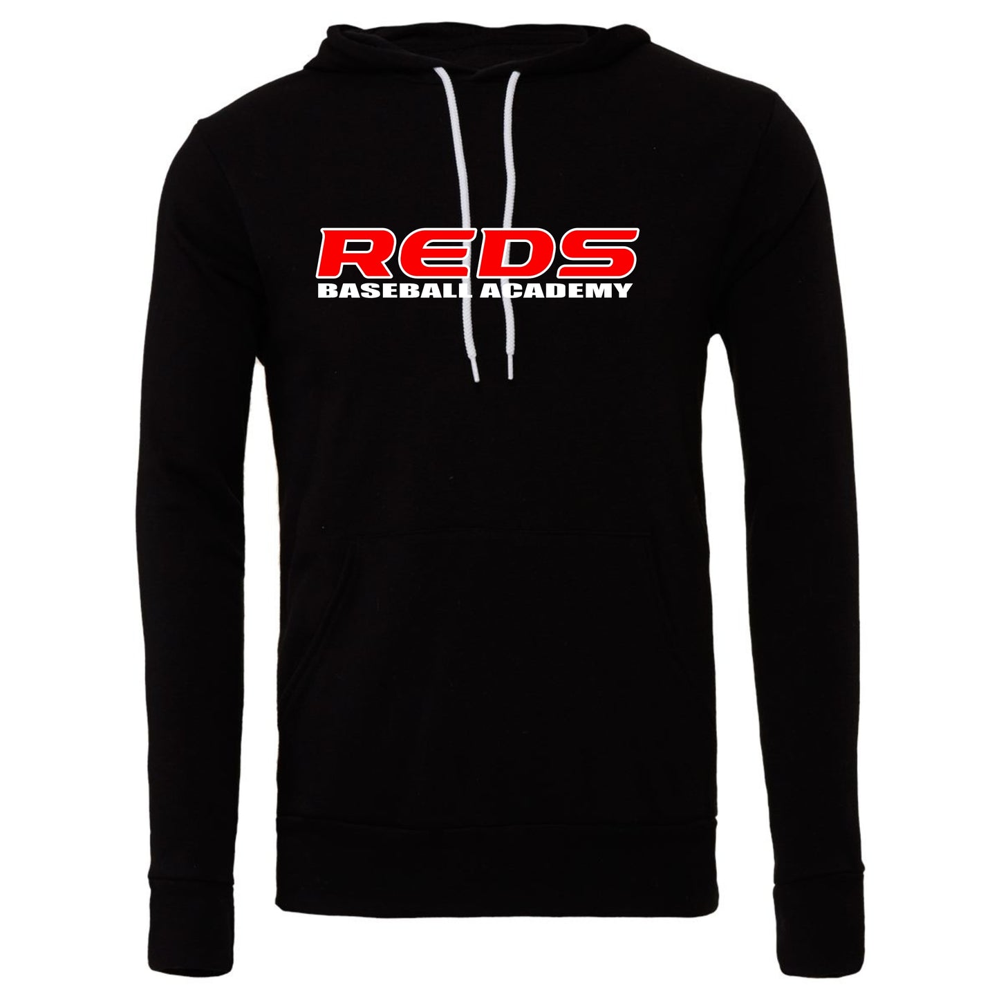 Reds Baseball Academy Bella+Canvas Premium Hoodie