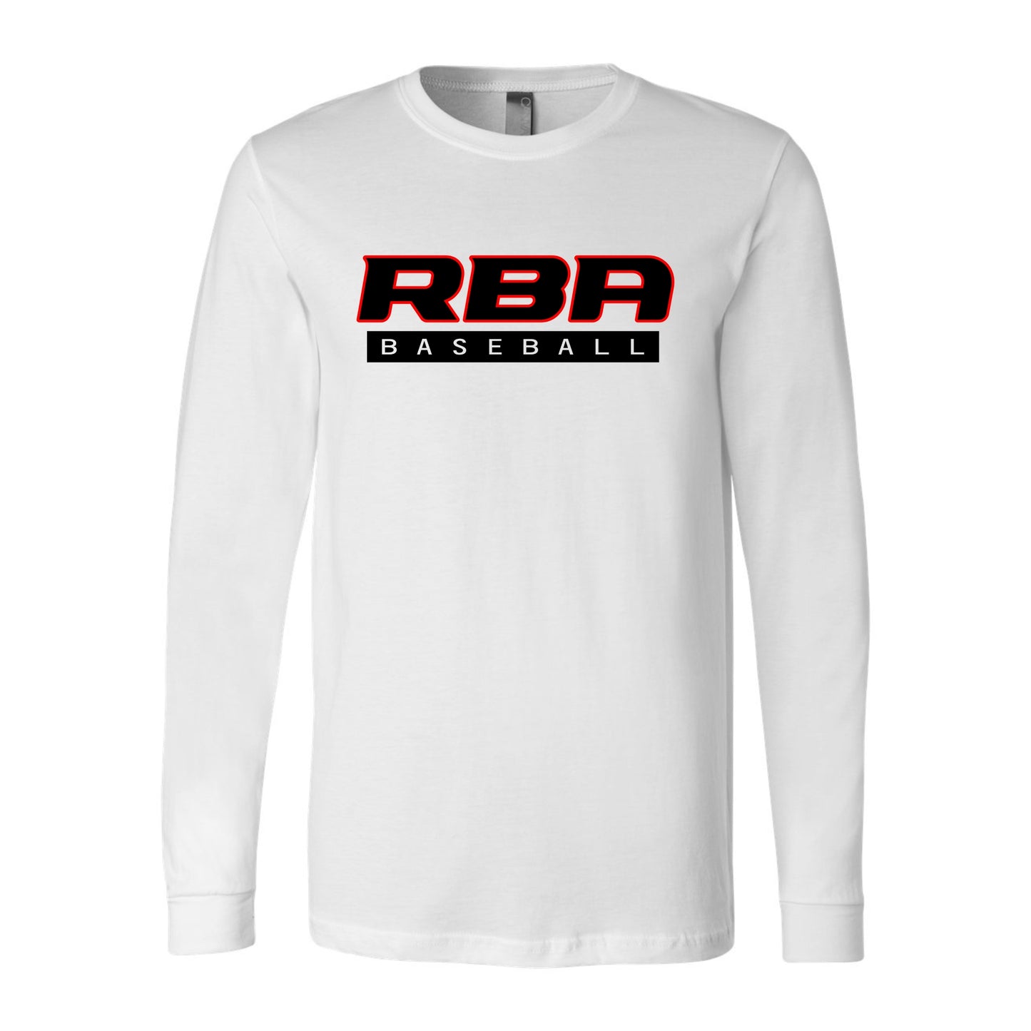 RBA Baseball Bella+Canvas Premium Long Sleeve Tee