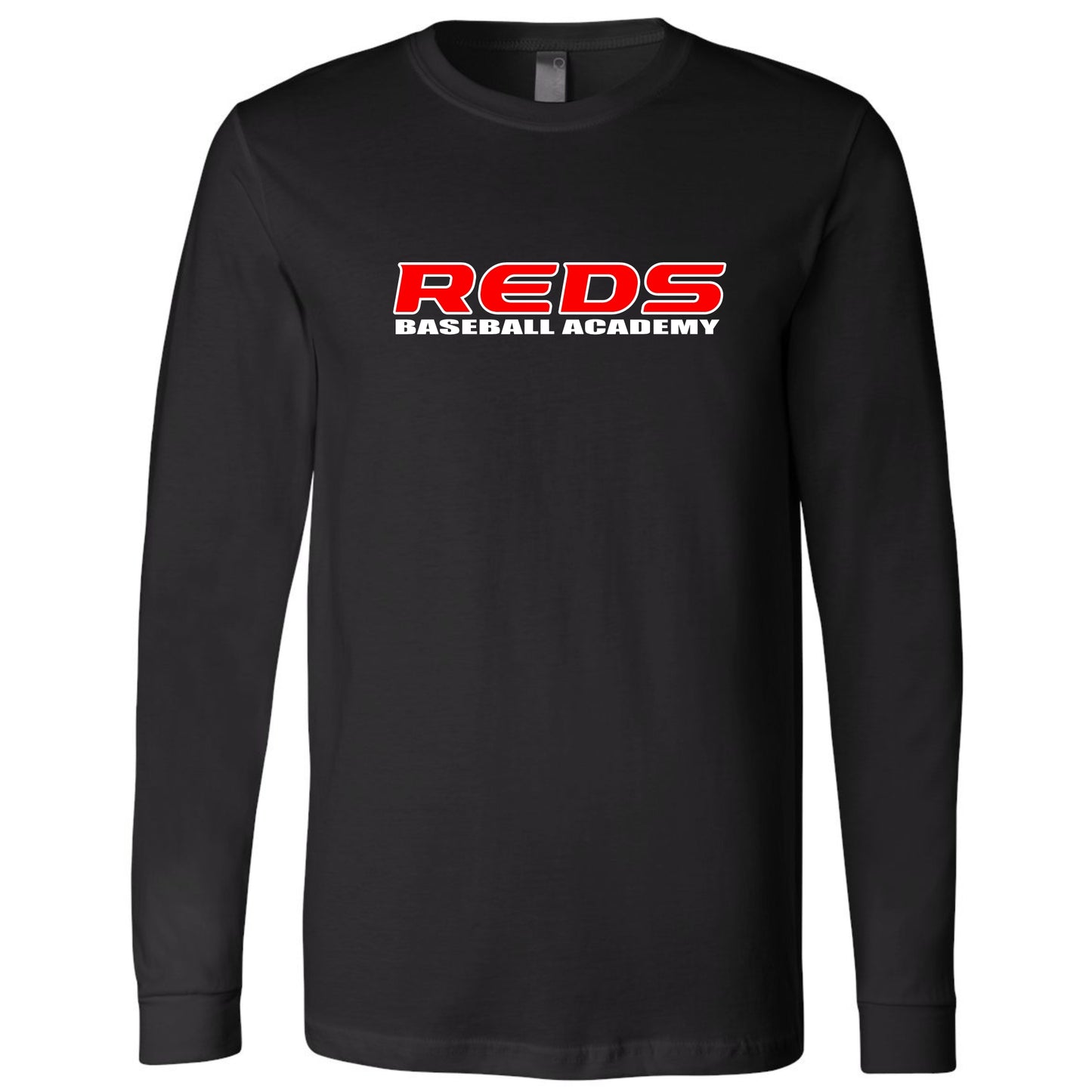 Reds Baseball Academy Bella+Canvas Premium Long Sleeve Tee