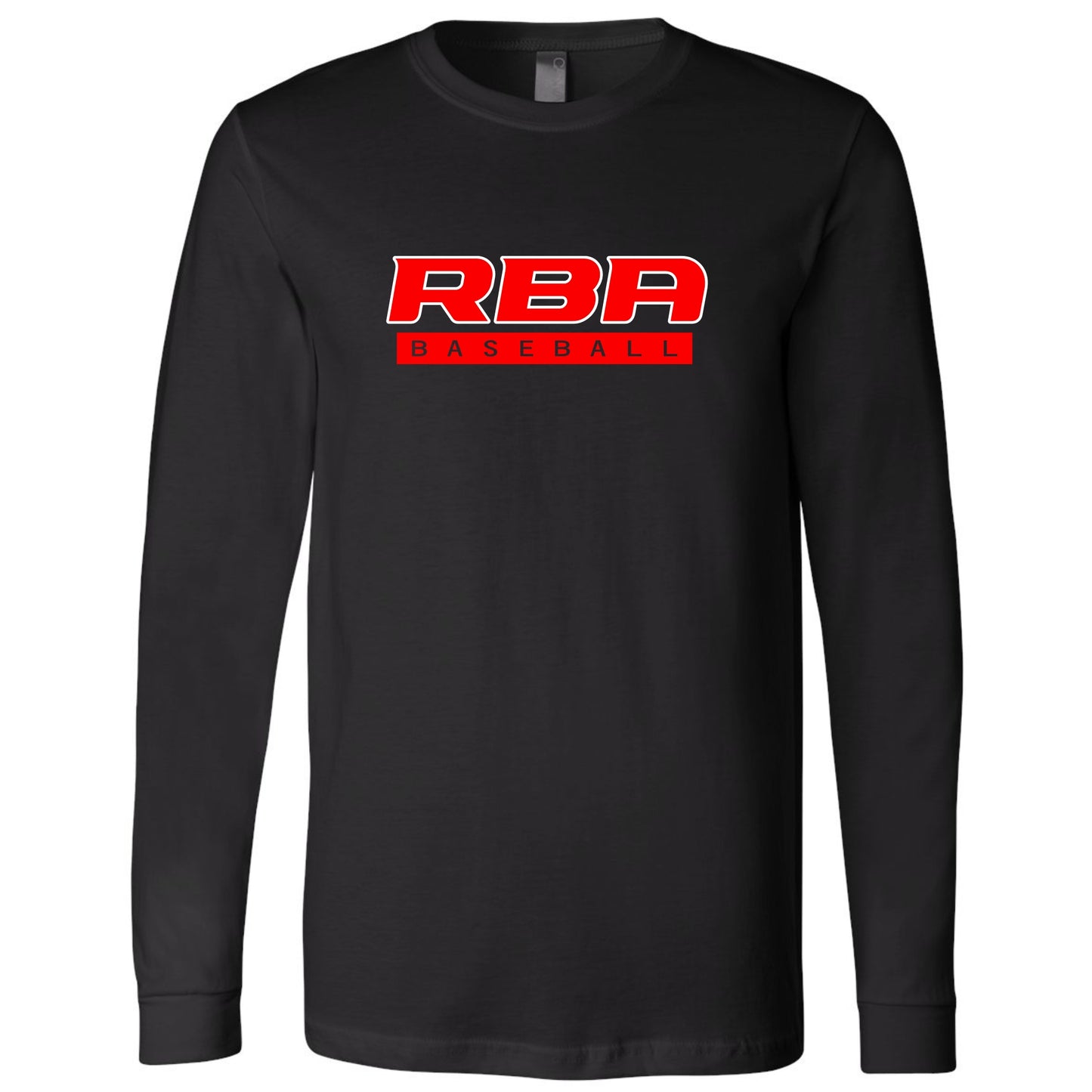 RBA Baseball Bella+Canvas Premium Long Sleeve Tee