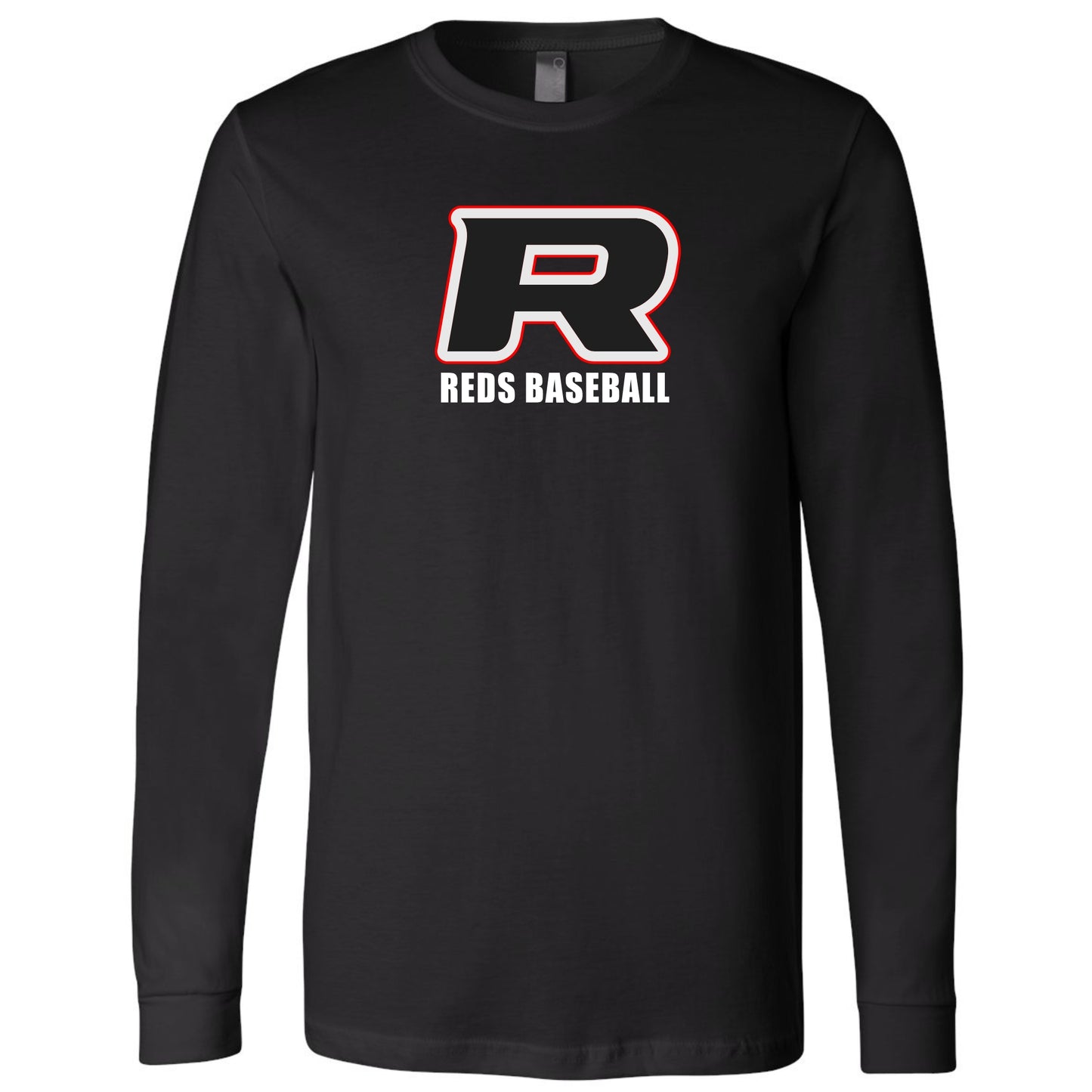 Blackout "R" Bella+Canvas Premium Long Sleeve Tee