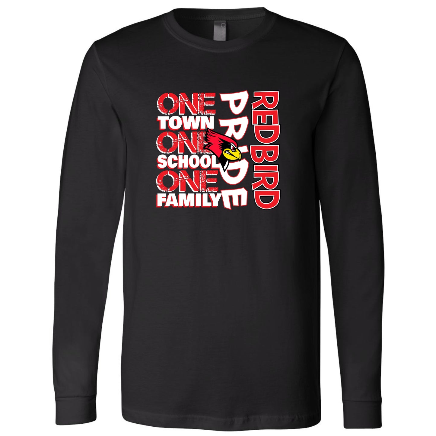 Redbird Pride Bella+Canvas Premium Long Sleeve Tee