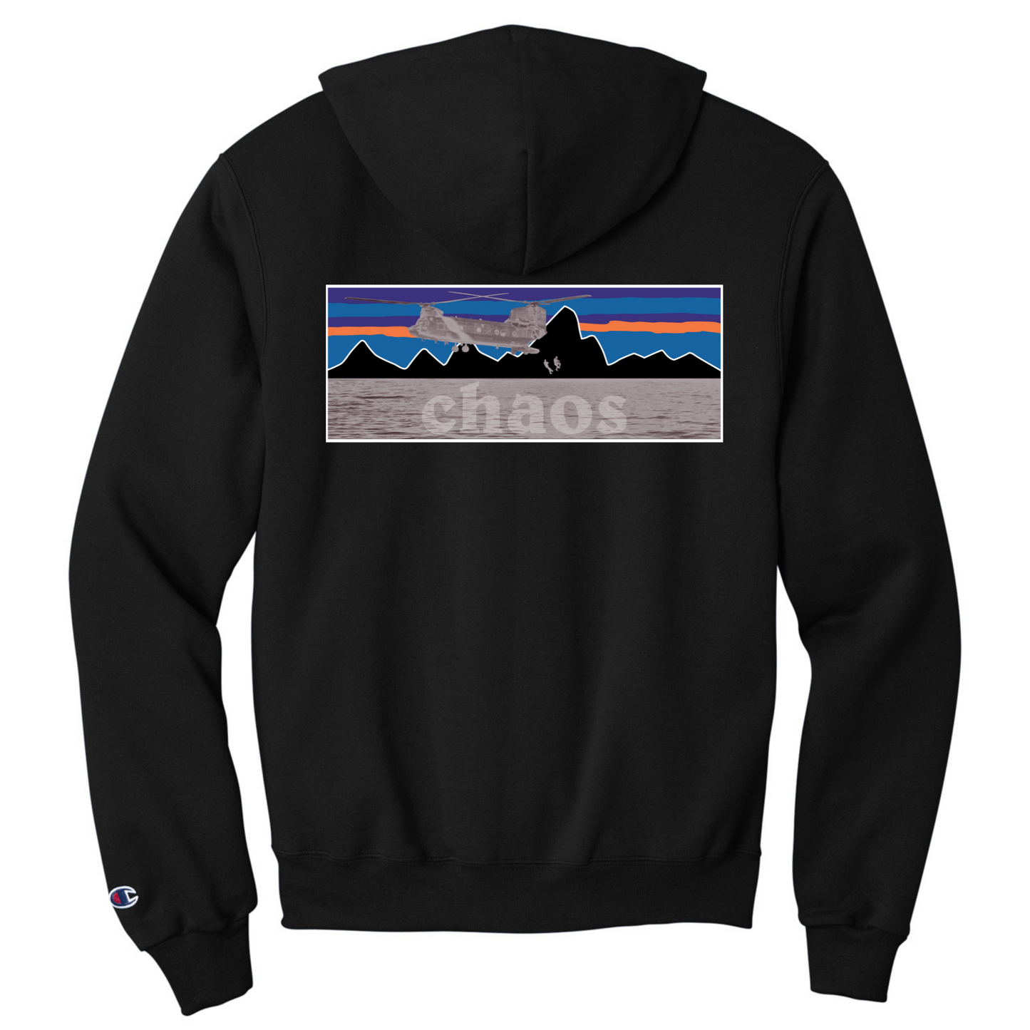 Chaos Champion Hoodie