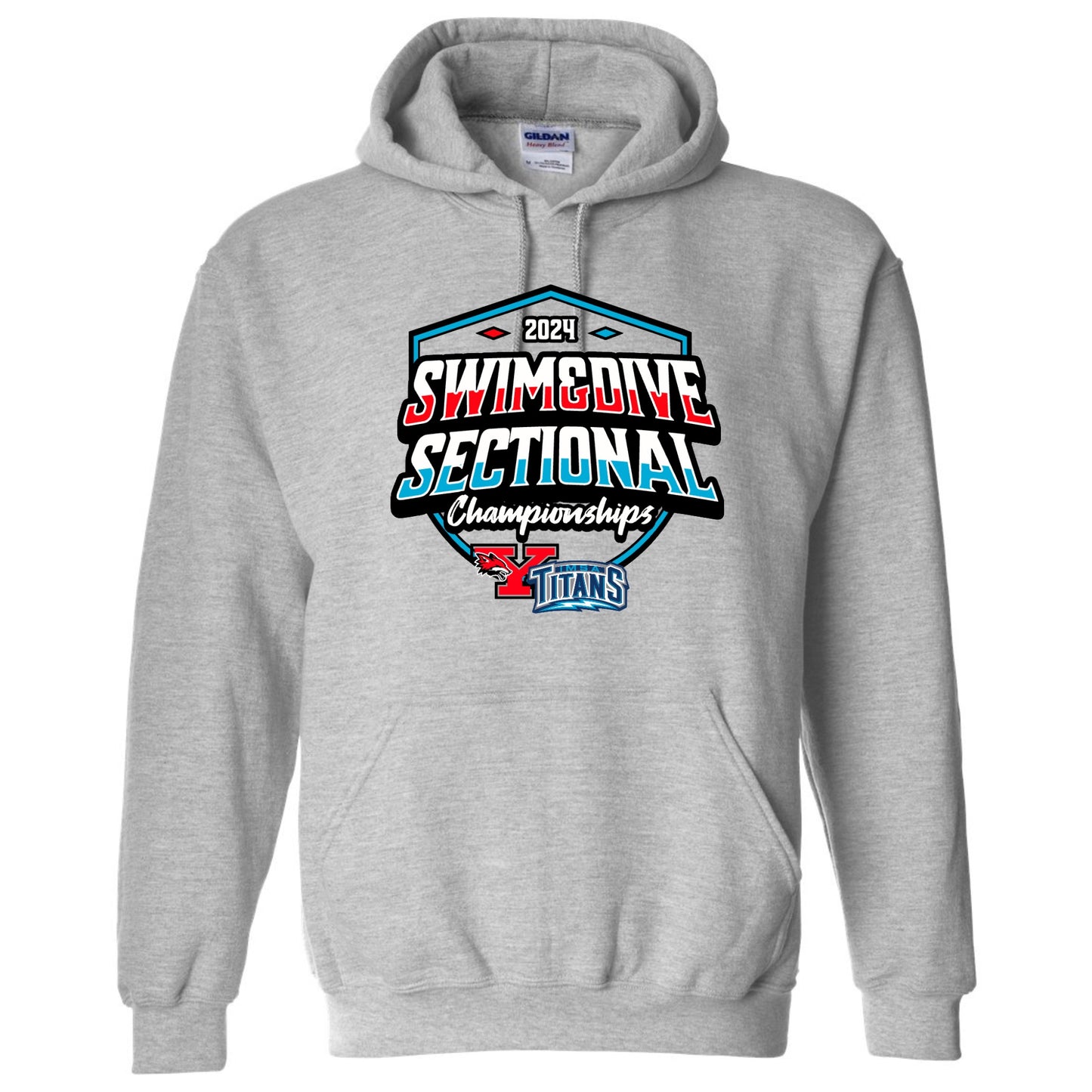 IMSA Yorkville Sectionals Gildan Hoodie