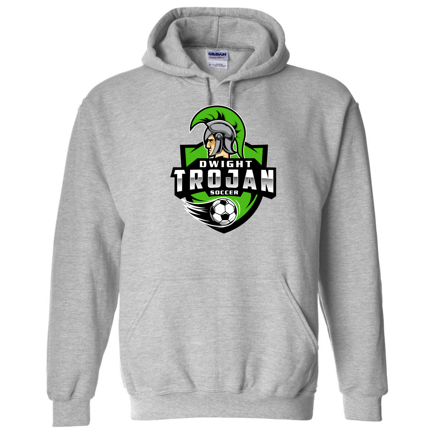 Trojan Soccer - Gildan Youth Hoodie