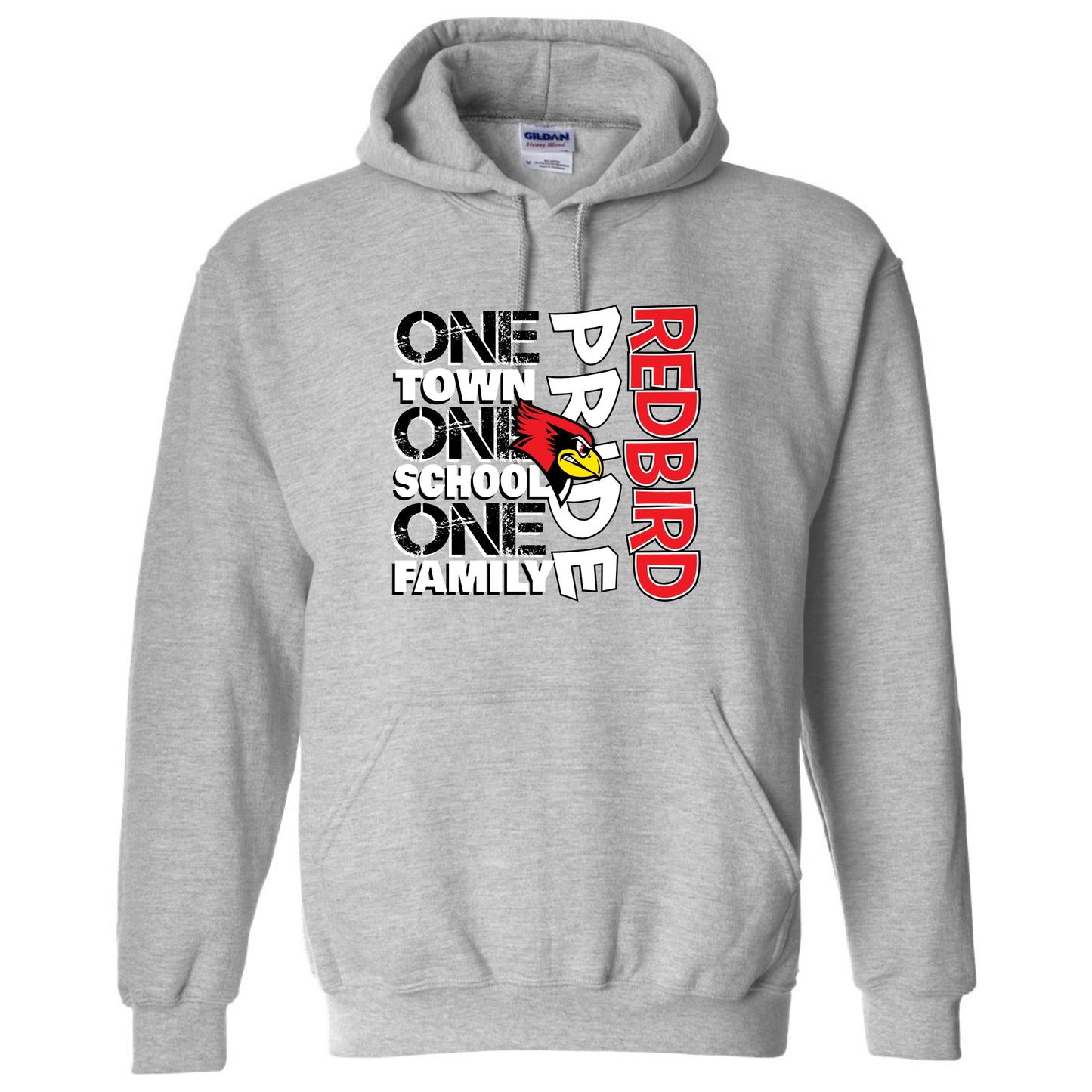 Redbird Pride Gildan Youth Hoodie