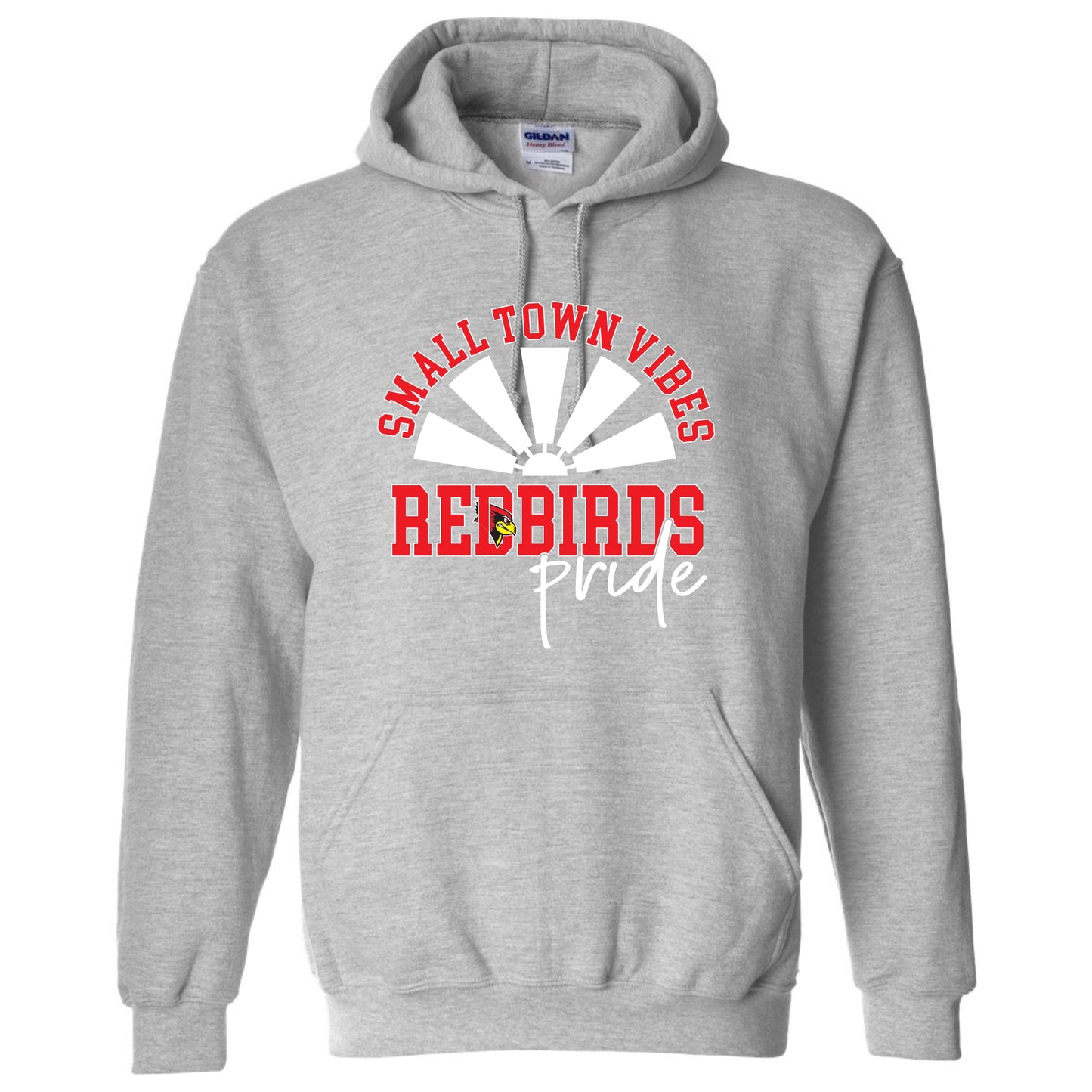 Small Town Vibes Gildan Youth Hoodie