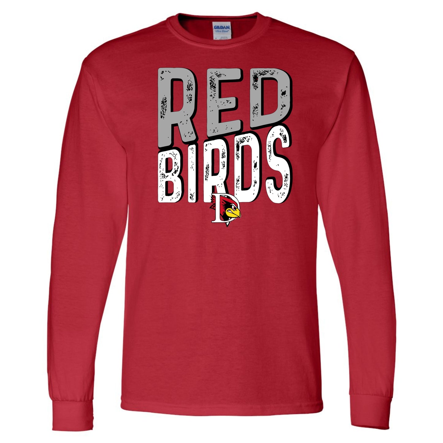 Redbirds Gildan Long Sleeve Tee