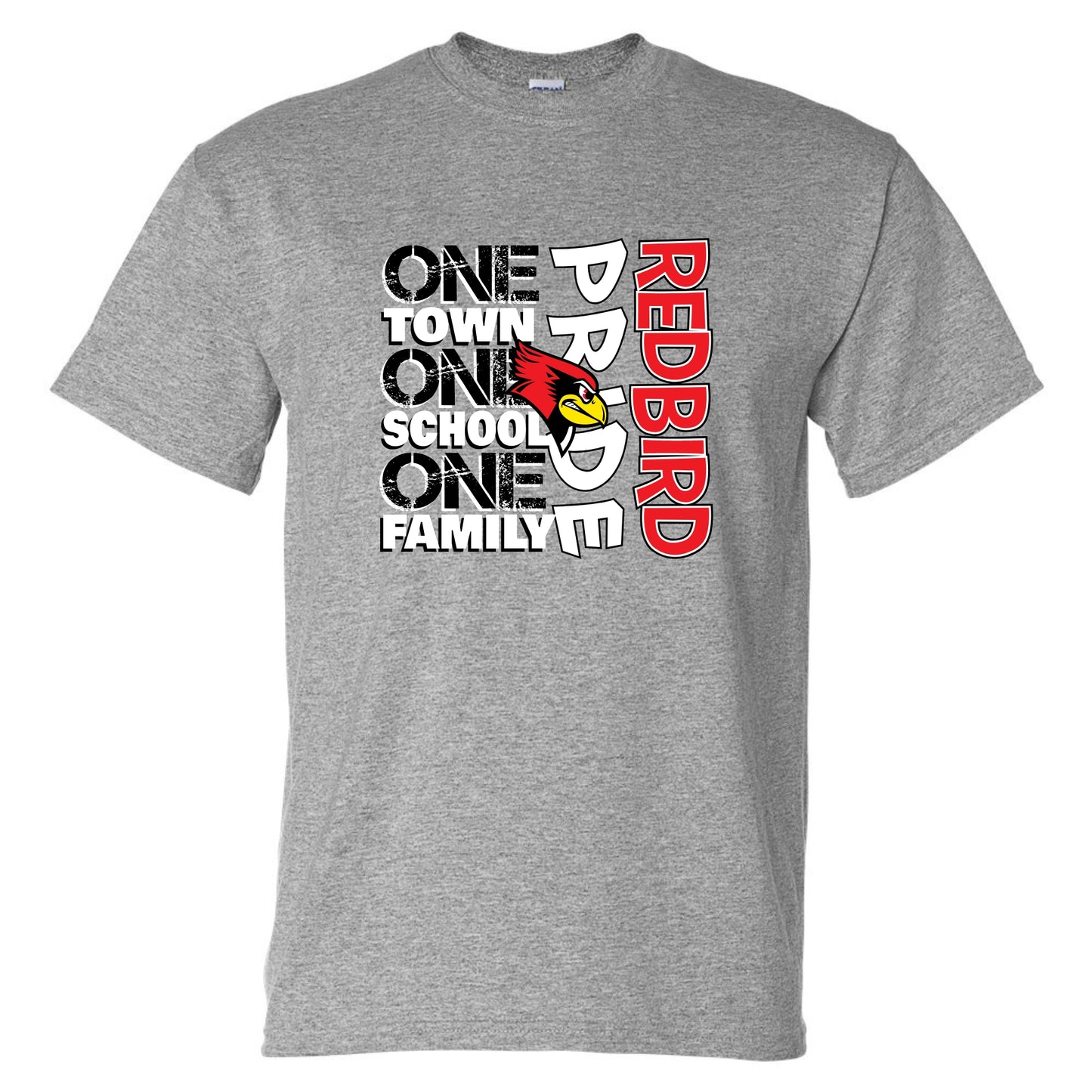 Redbird Pride Gildan Youth Tee