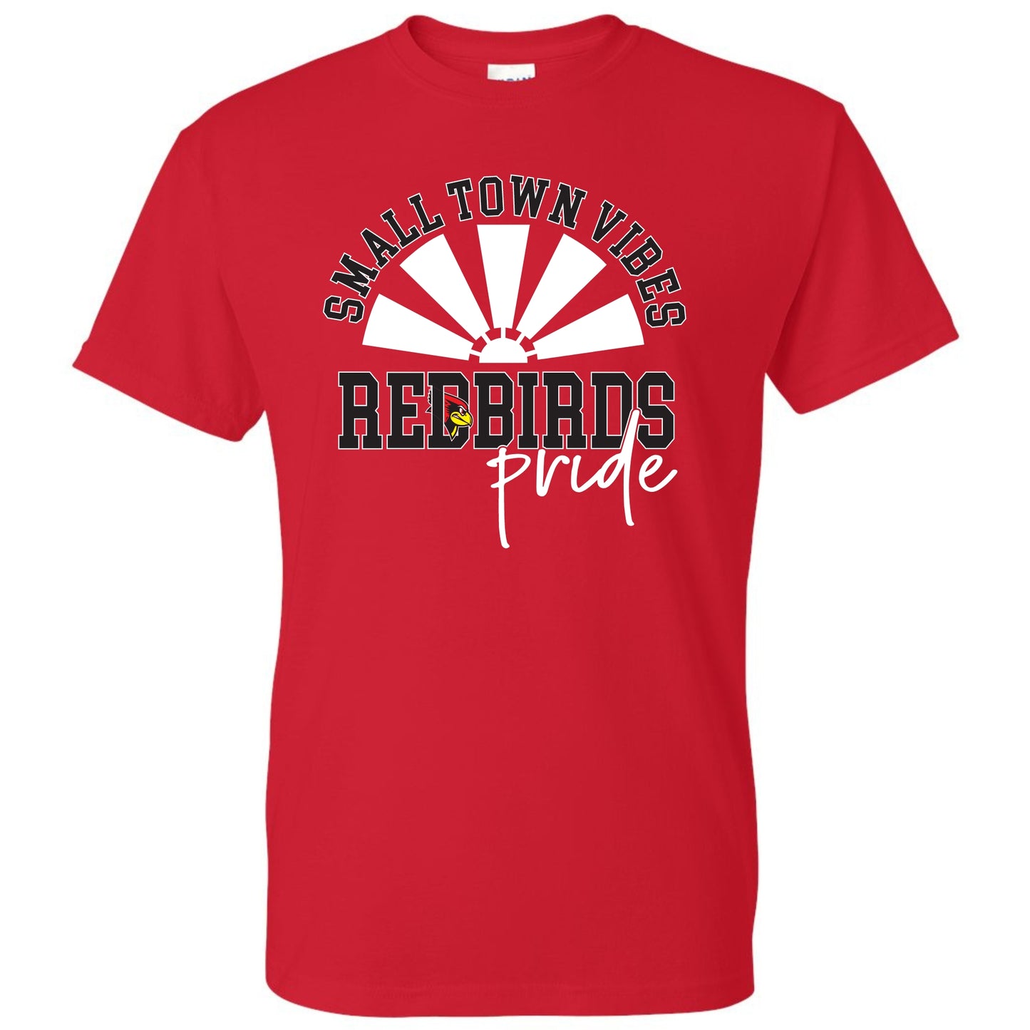 Small Town Vibes Gildan Youth Tee