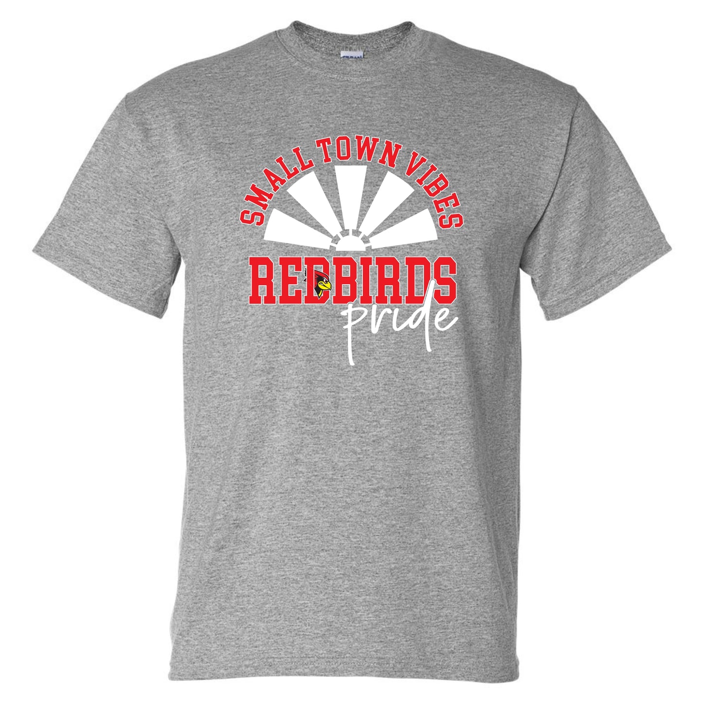 Small Town Vibes Gildan Tee