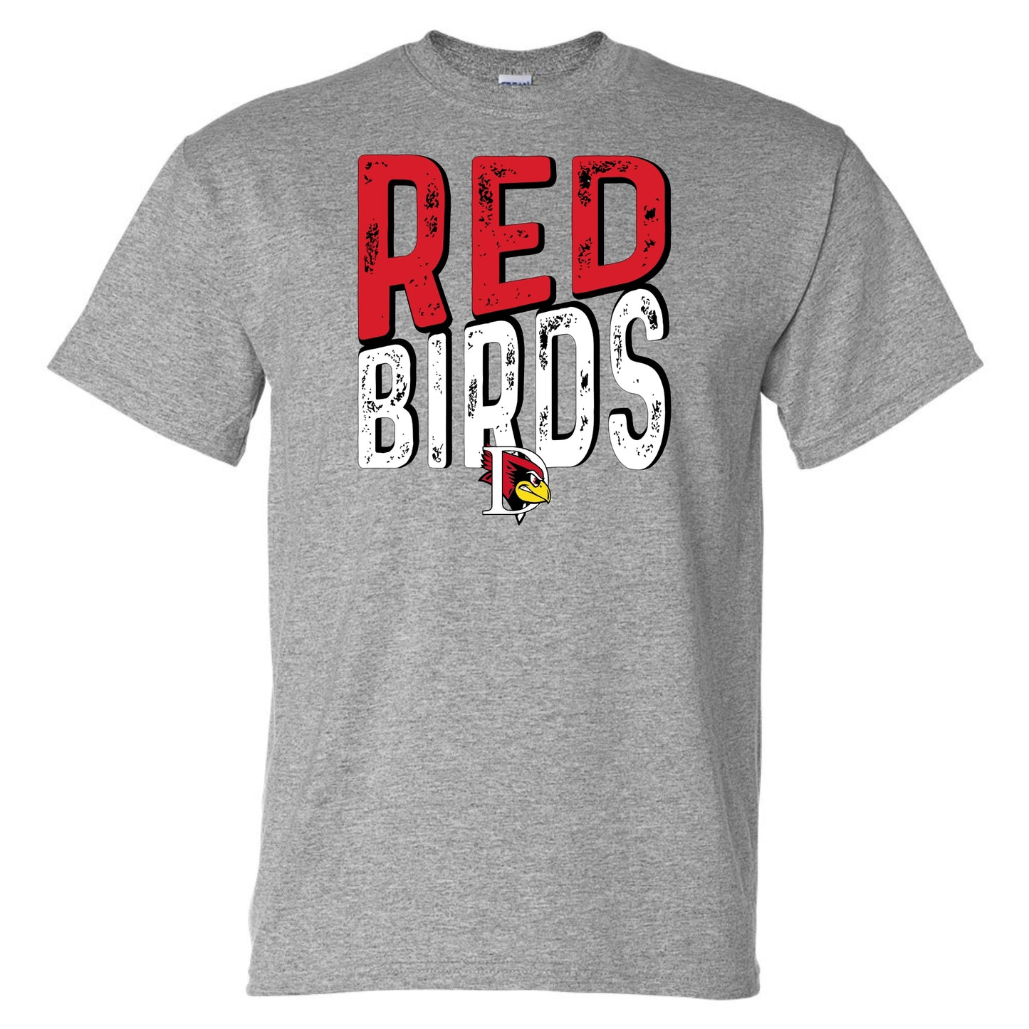 Redbirds Gildan Youth Tee
