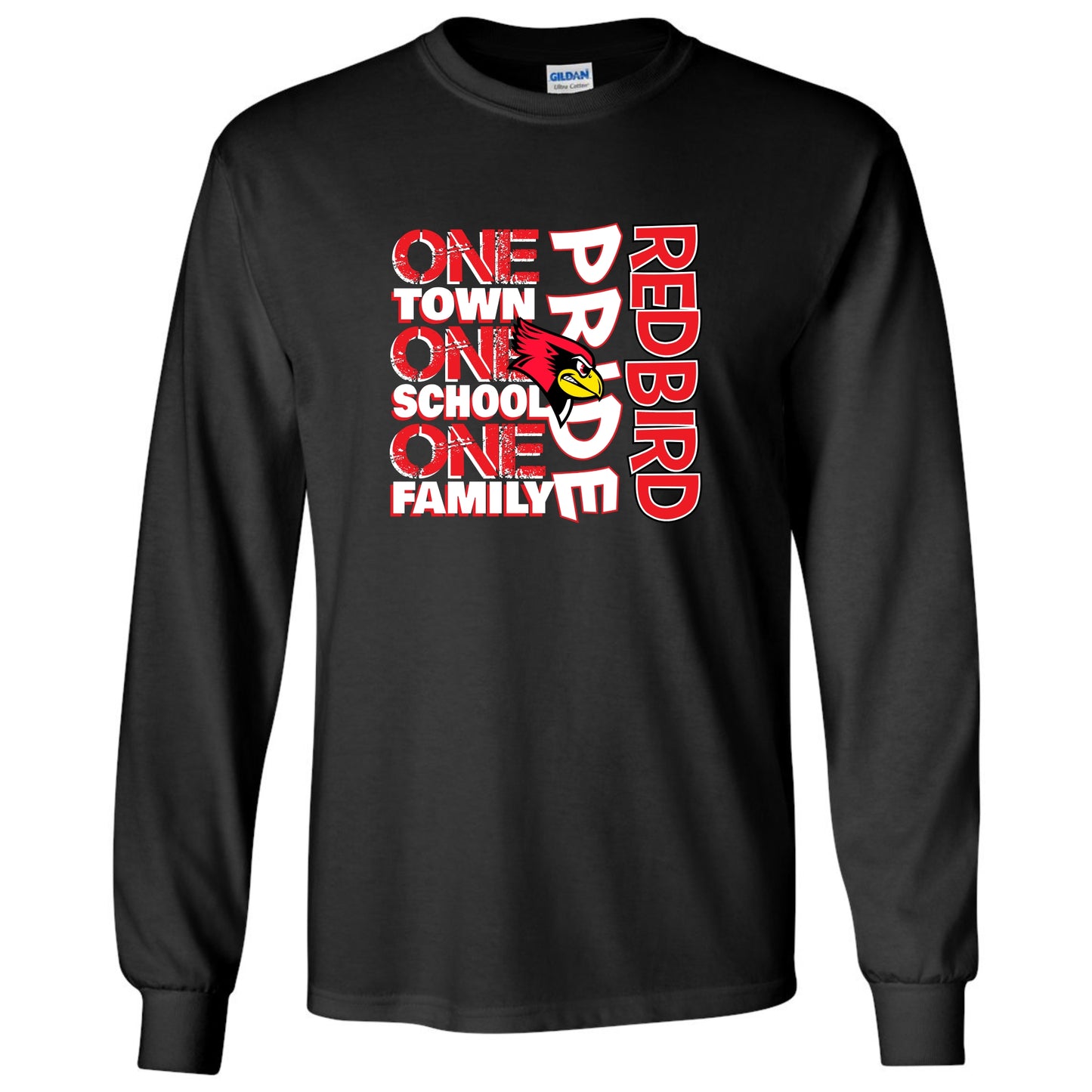 Redbird Pride Gildan Long Sleeve Tee