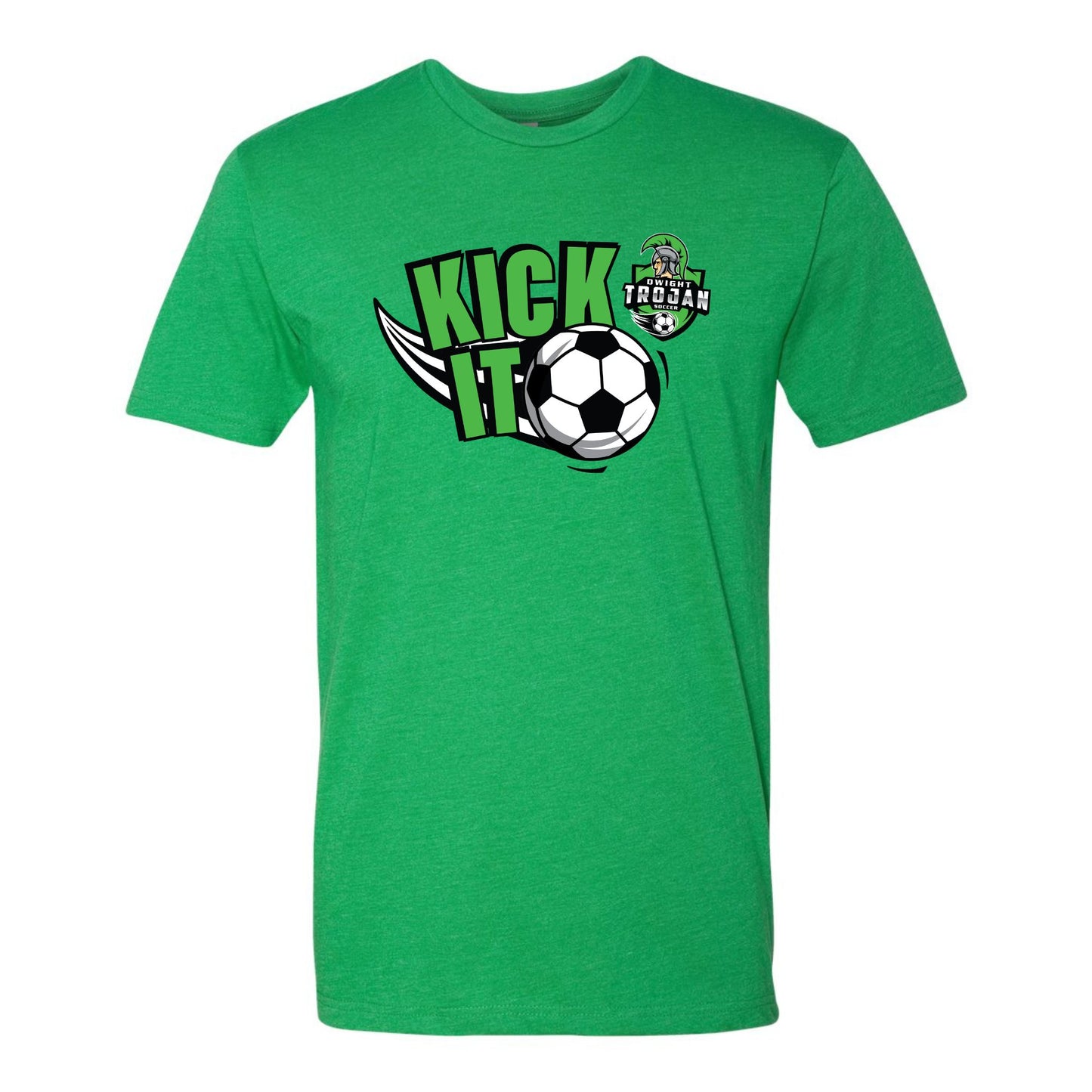Kick It - Next Level Premium Tee