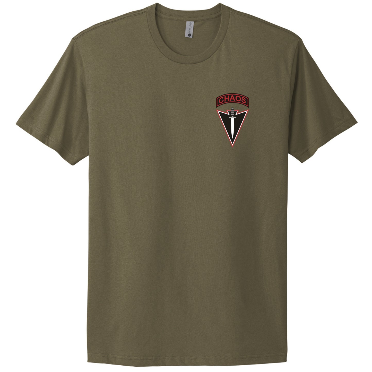 Chaos Recon Next Level Short Sleeve Cotton Tee