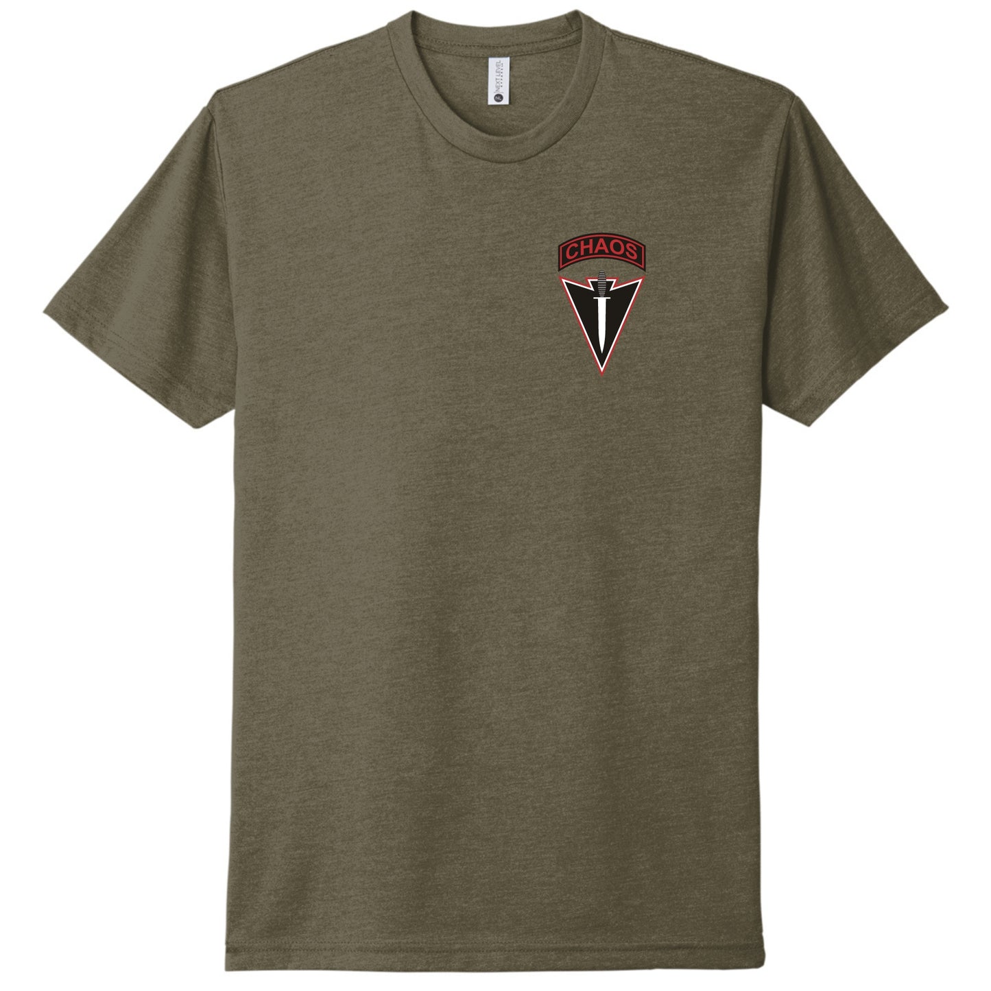 Chaos Recon Next Level Short Sleeve Blend Tee
