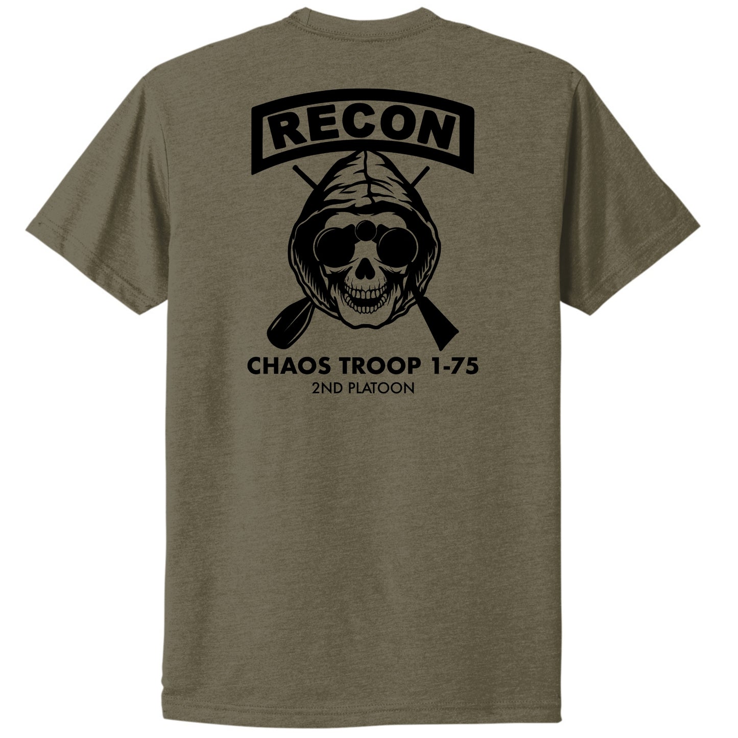 Chaos Recon Next Level Short Sleeve Blend Tee