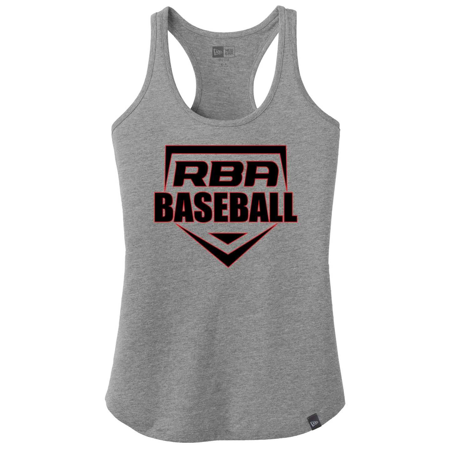 RBA Home Plate New Era Women's Heritage Tank
