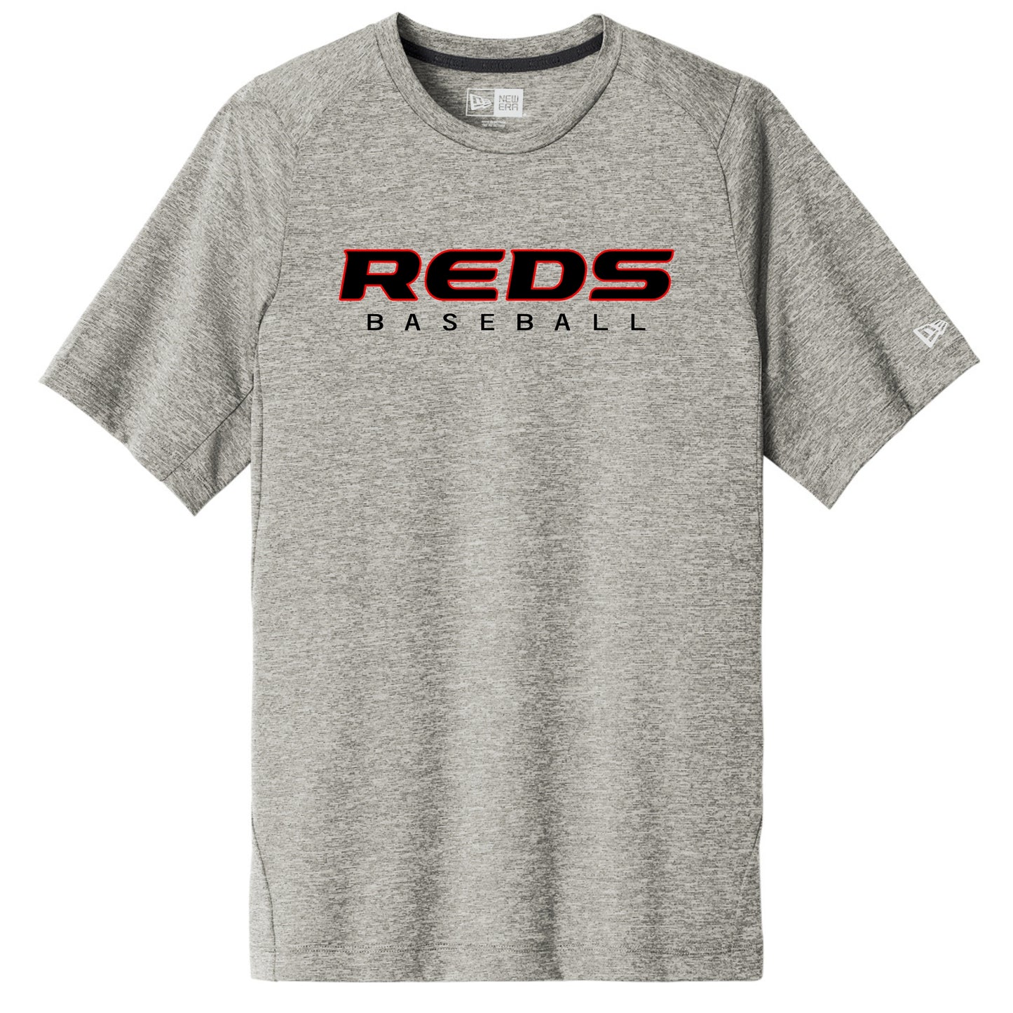 Reds Baseball New Era Performance Tee