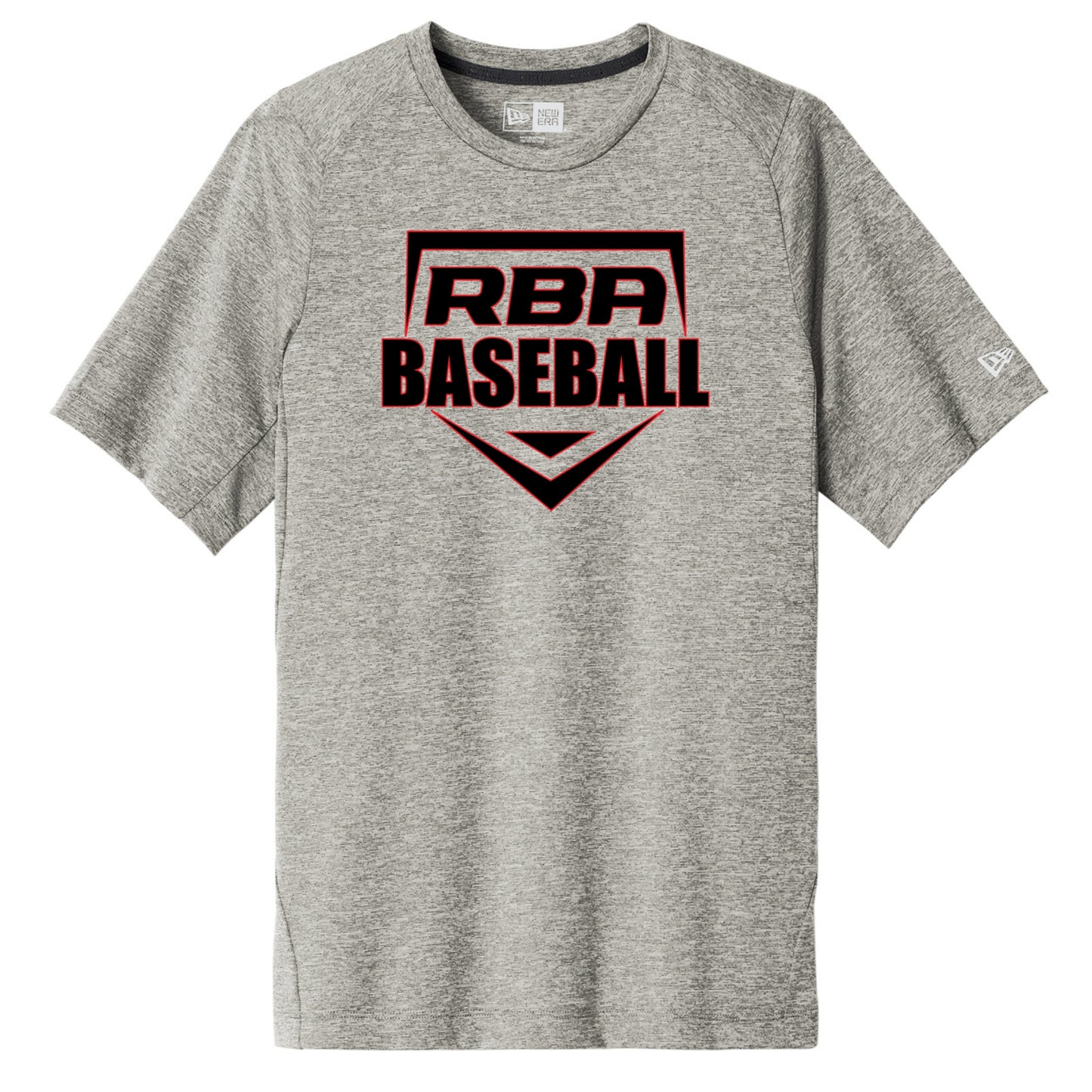 RBA Home Plate New Era Performance Tee