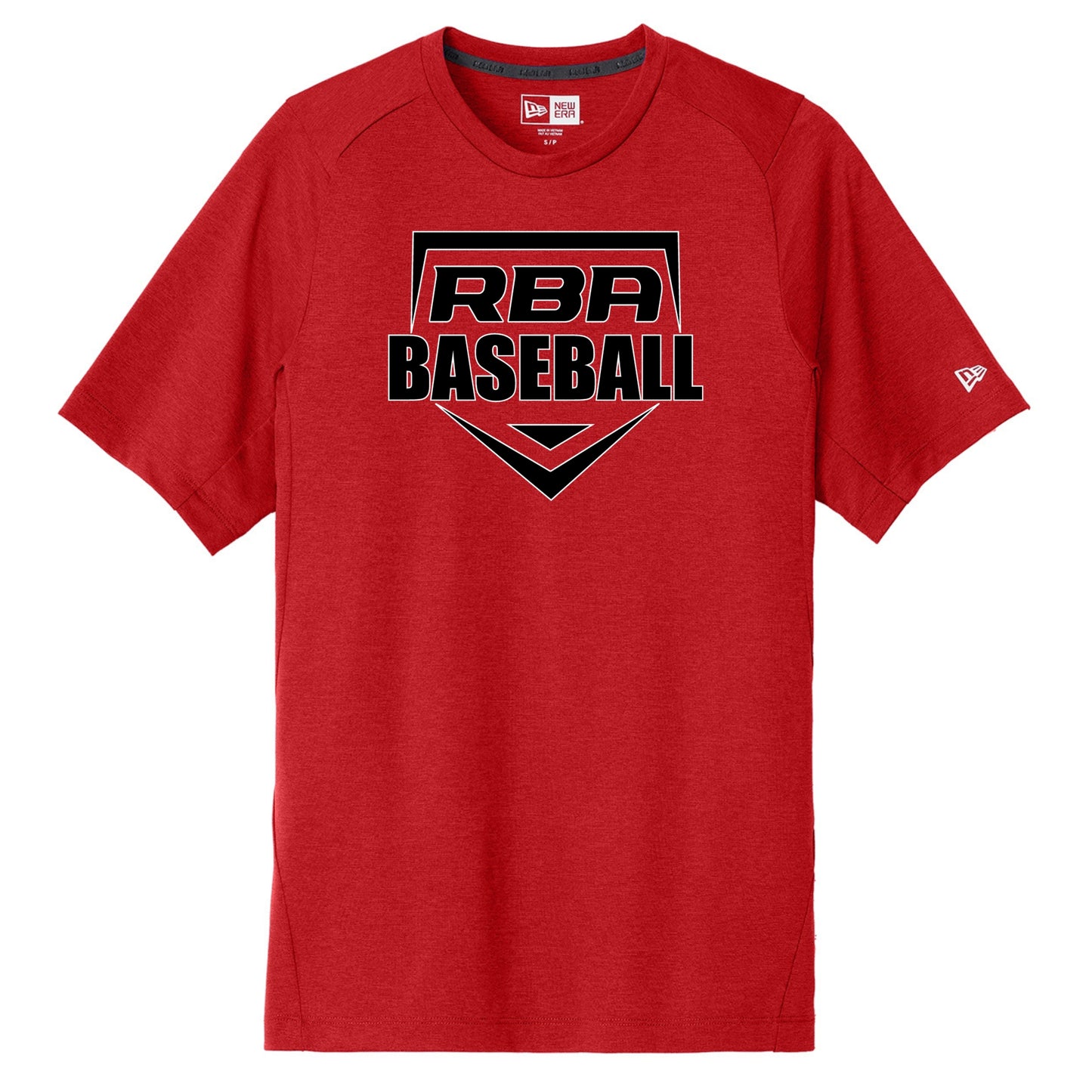 RBA Home Plate New Era Performance Tee