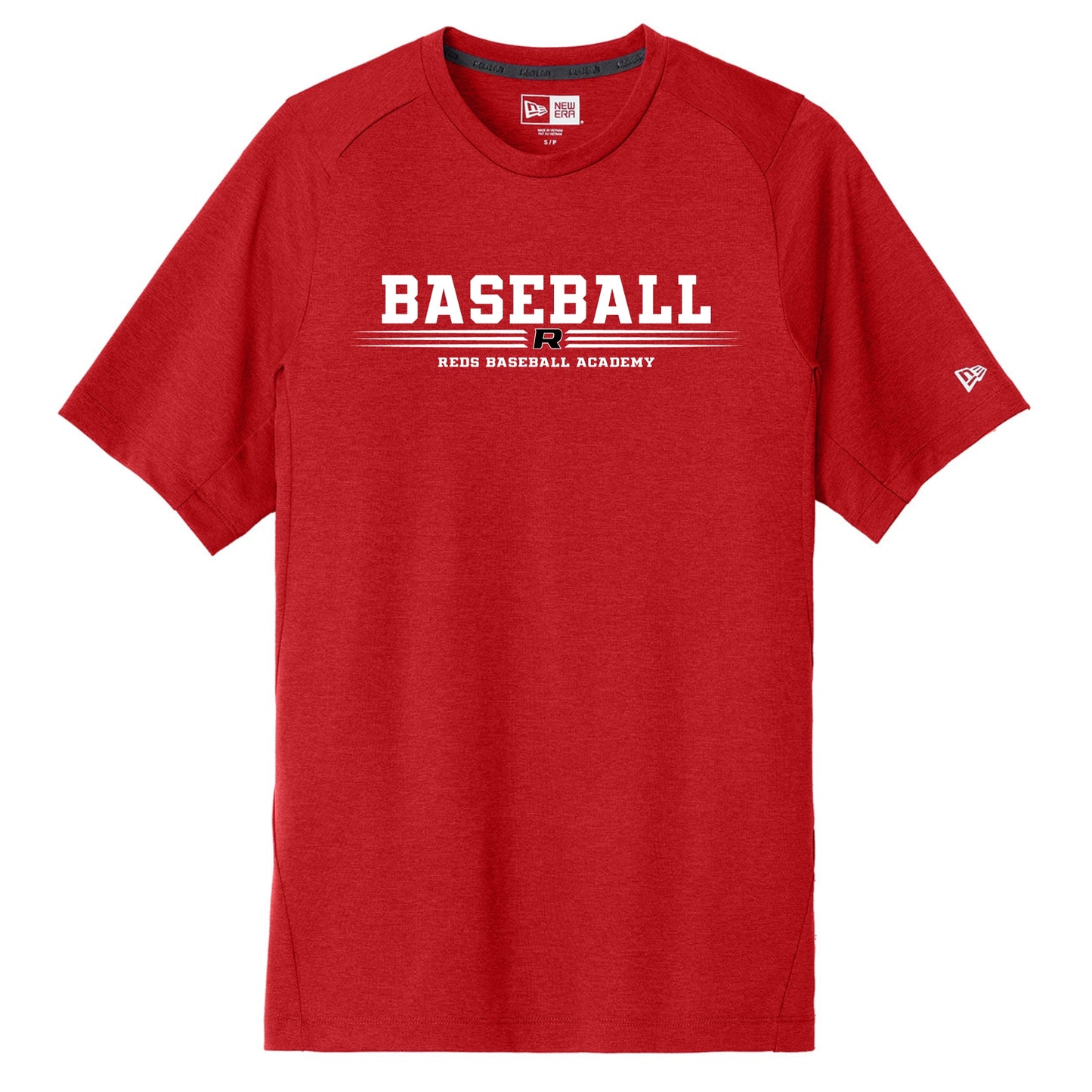 Baseball Logo New Era Performance Tee