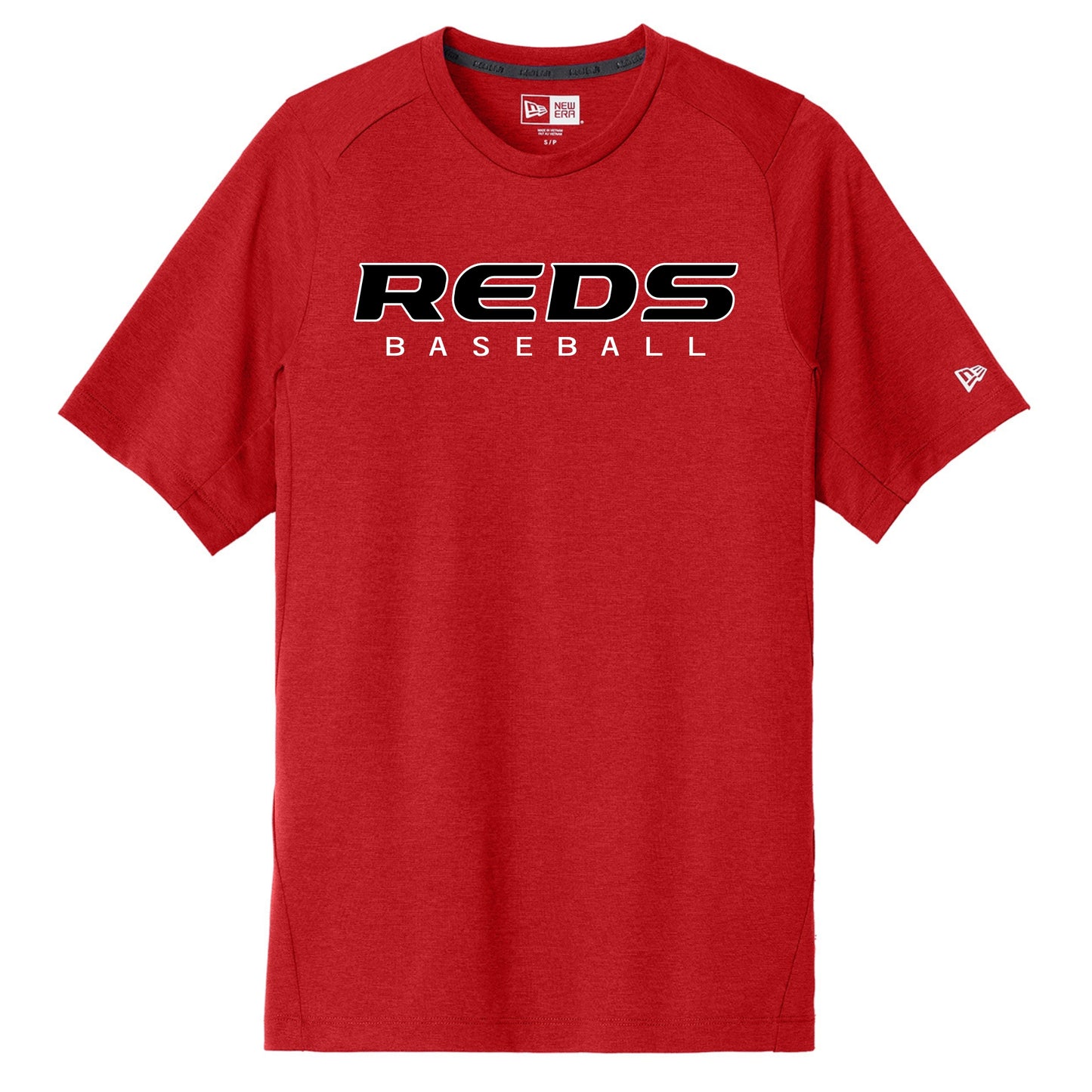 Reds Baseball New Era Performance Tee